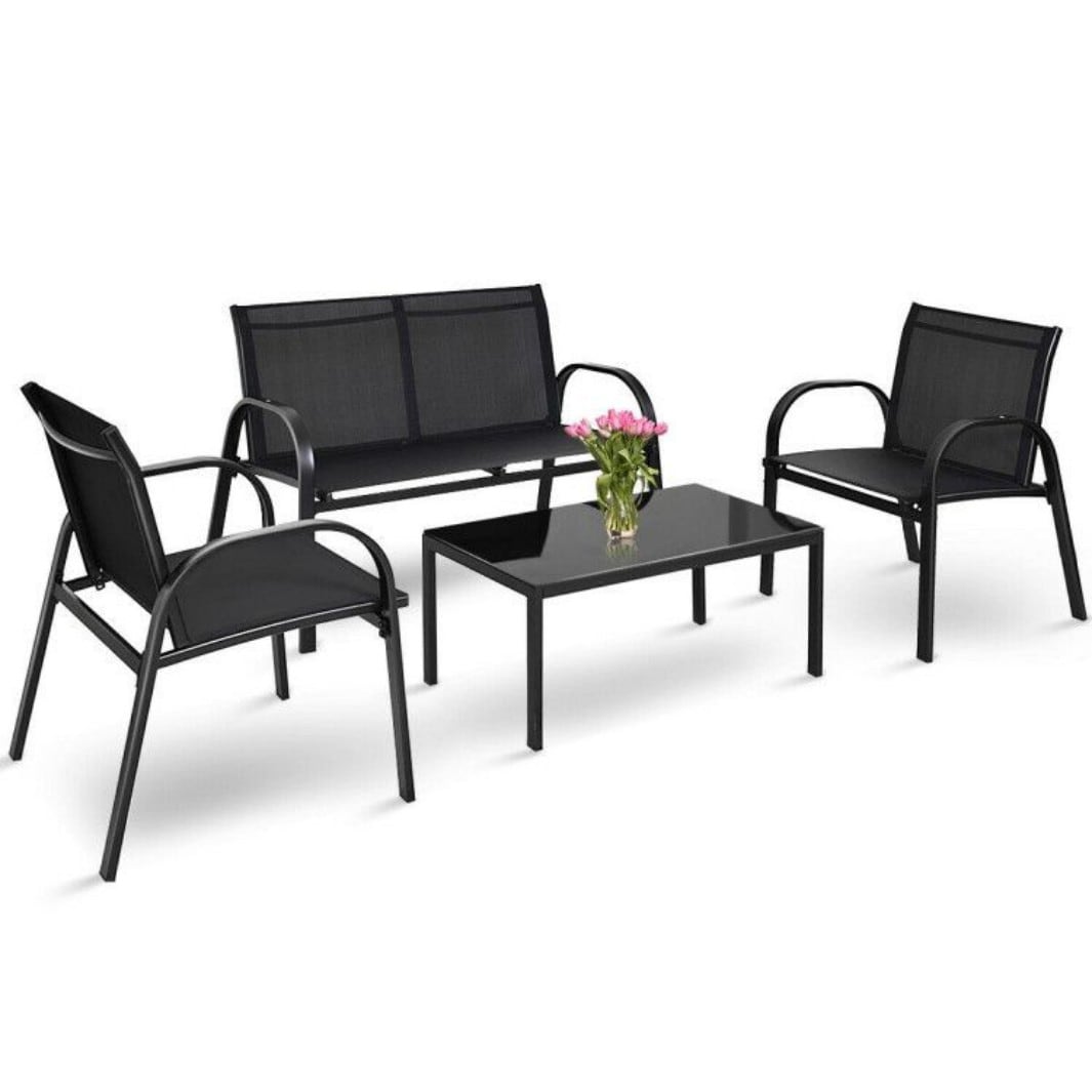 AHIOU HOME ZAAHG-X3GMFGPS Patio-Conversation-Sets - View #5