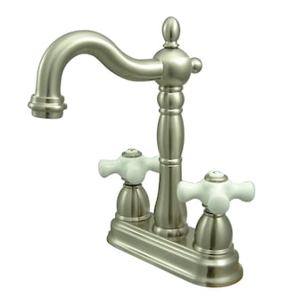 Elements of Design New Orleans Oil-Rubbed Bronze 2-Handle Deck-Mount Bridge Handle Kitchen Faucet (Deck Plate Included) Elements of Design New Orleans Oil-Rubbed Bronze 2-Handle Deck-Mount Bridge Handle Kitchen Faucet (Deck Plate Included)