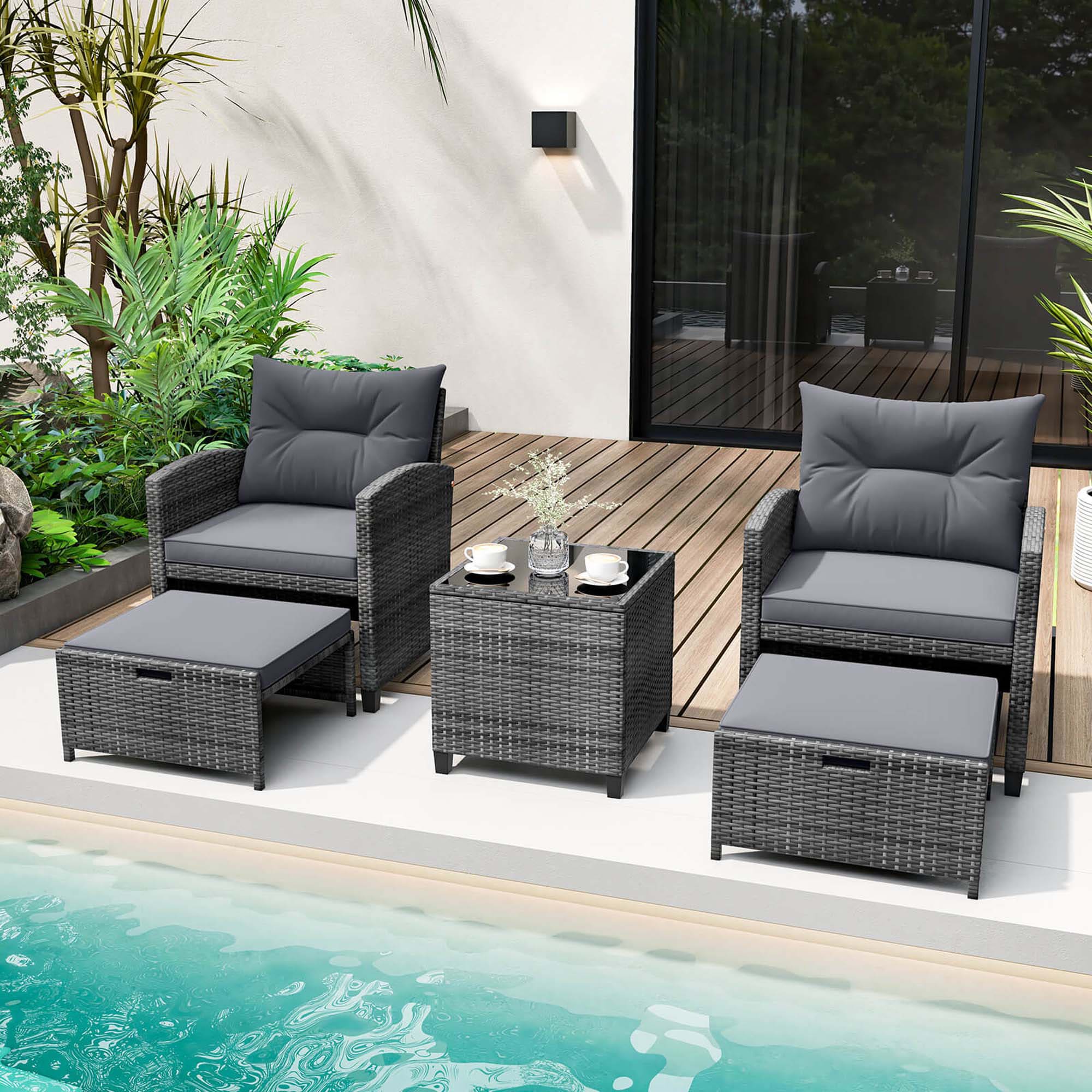 Costway HCST02142 Patio-Conversation-Sets - View #9