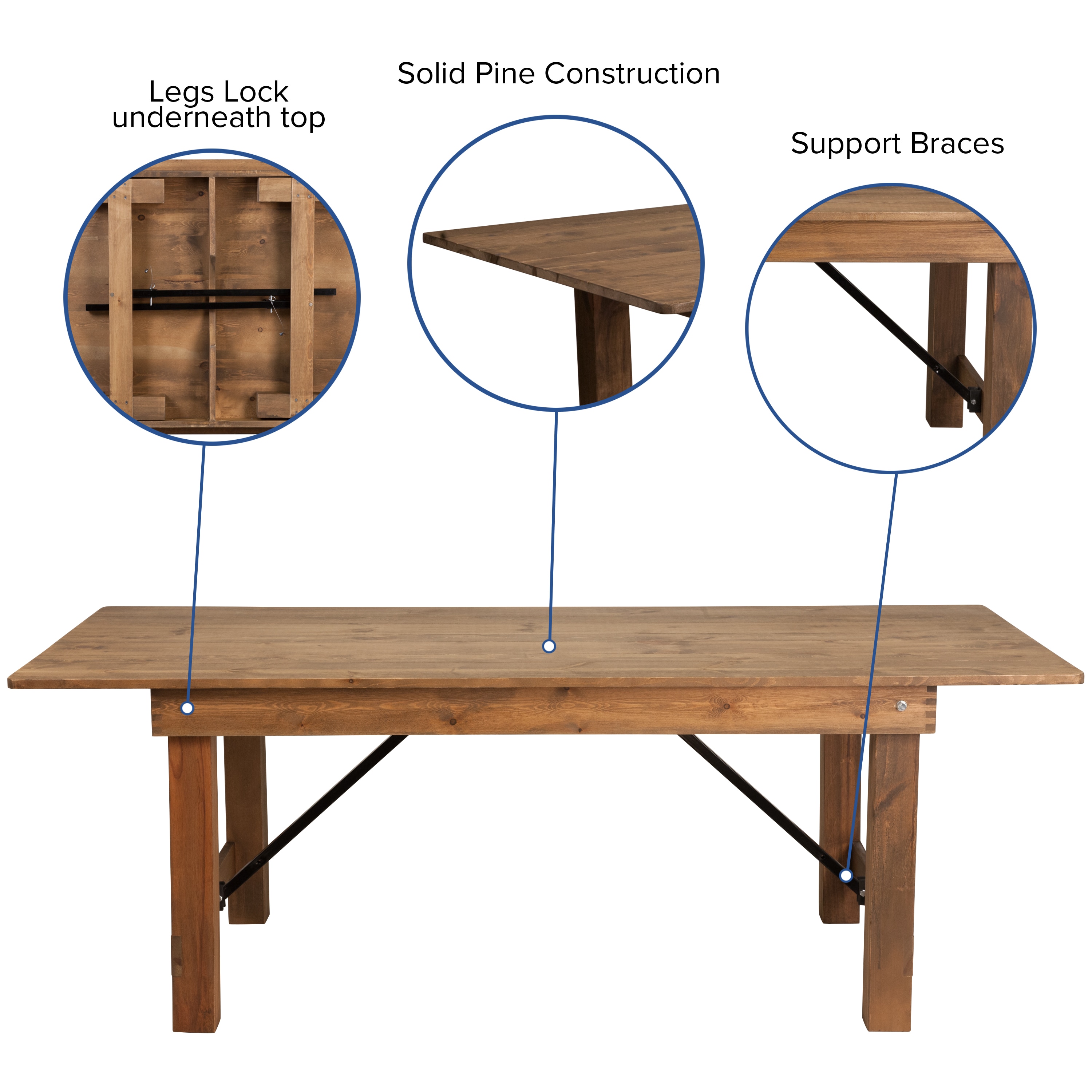 Flash Furniture 889142221173 Dining-Sets - View #3