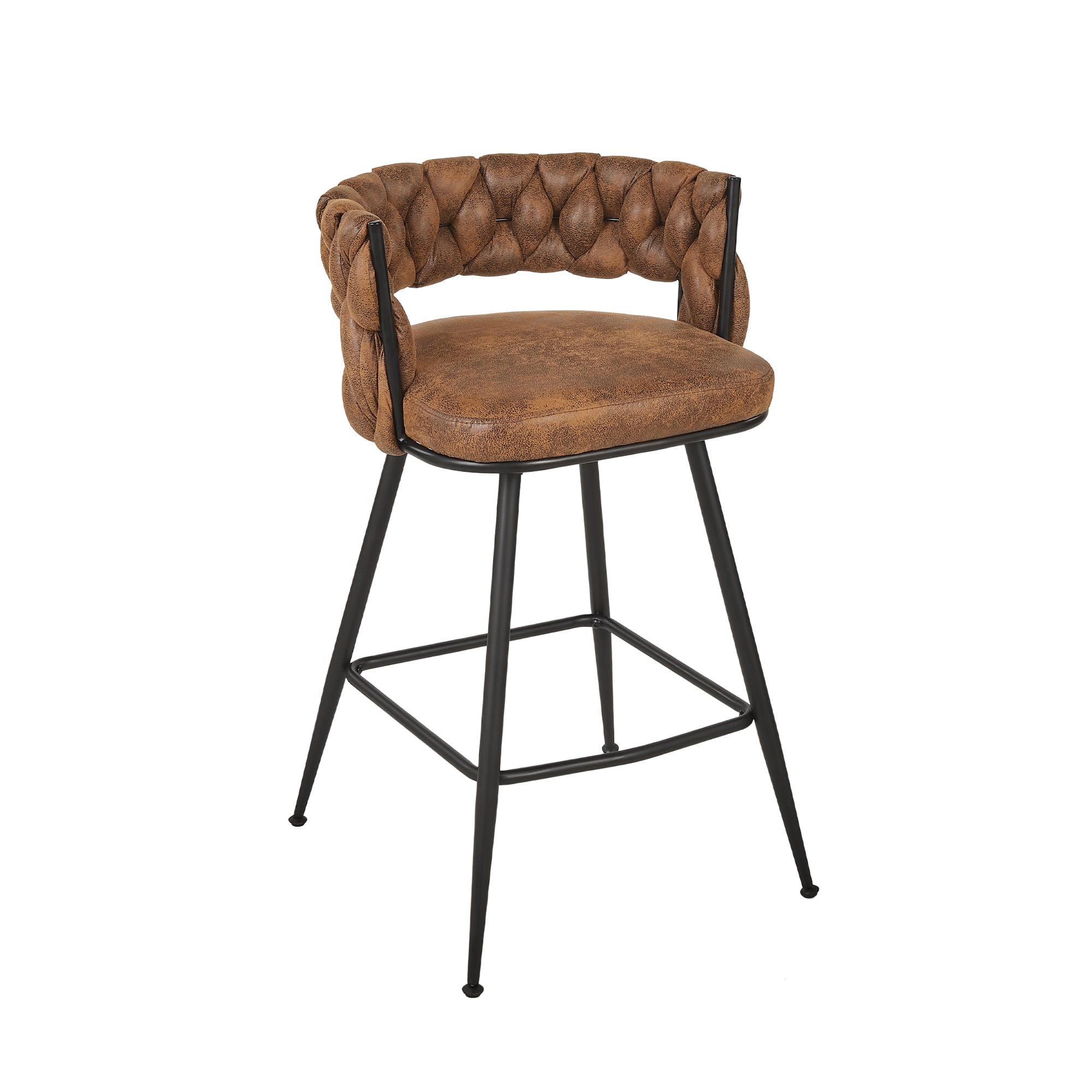 Vecelo LOE-CC-ZL05-BRN-2P stools - View #2