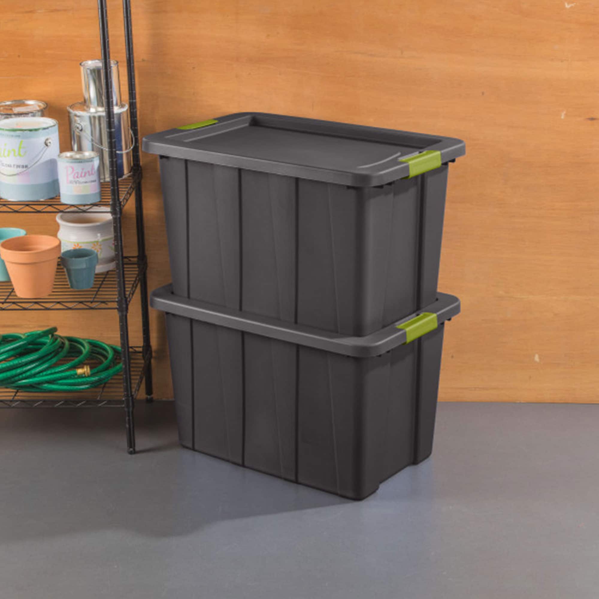 Sterilite 281994 Plastic-Storage-Totes - View #6