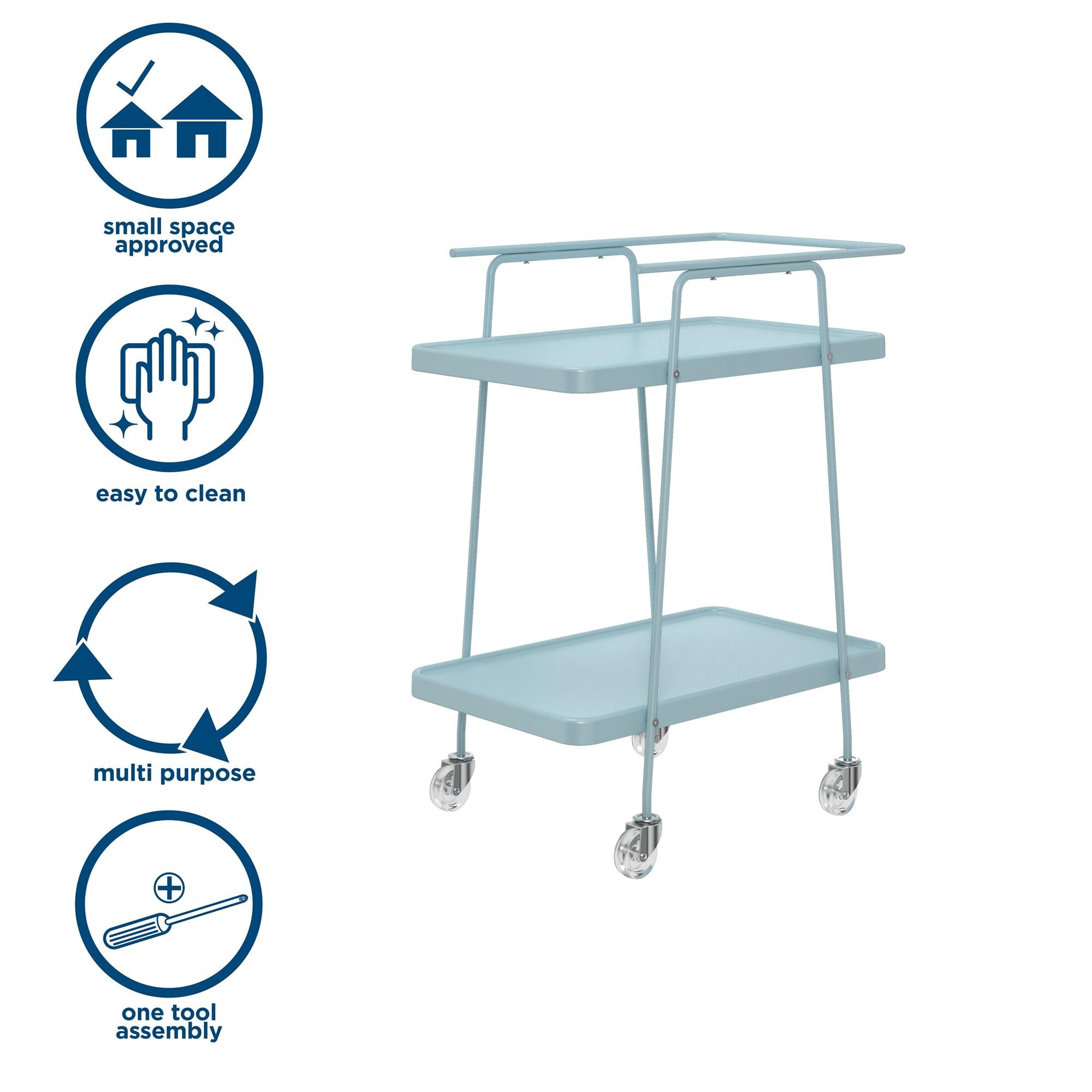 Cosco 14232BLU1E Kitchen-Furniture - View #3