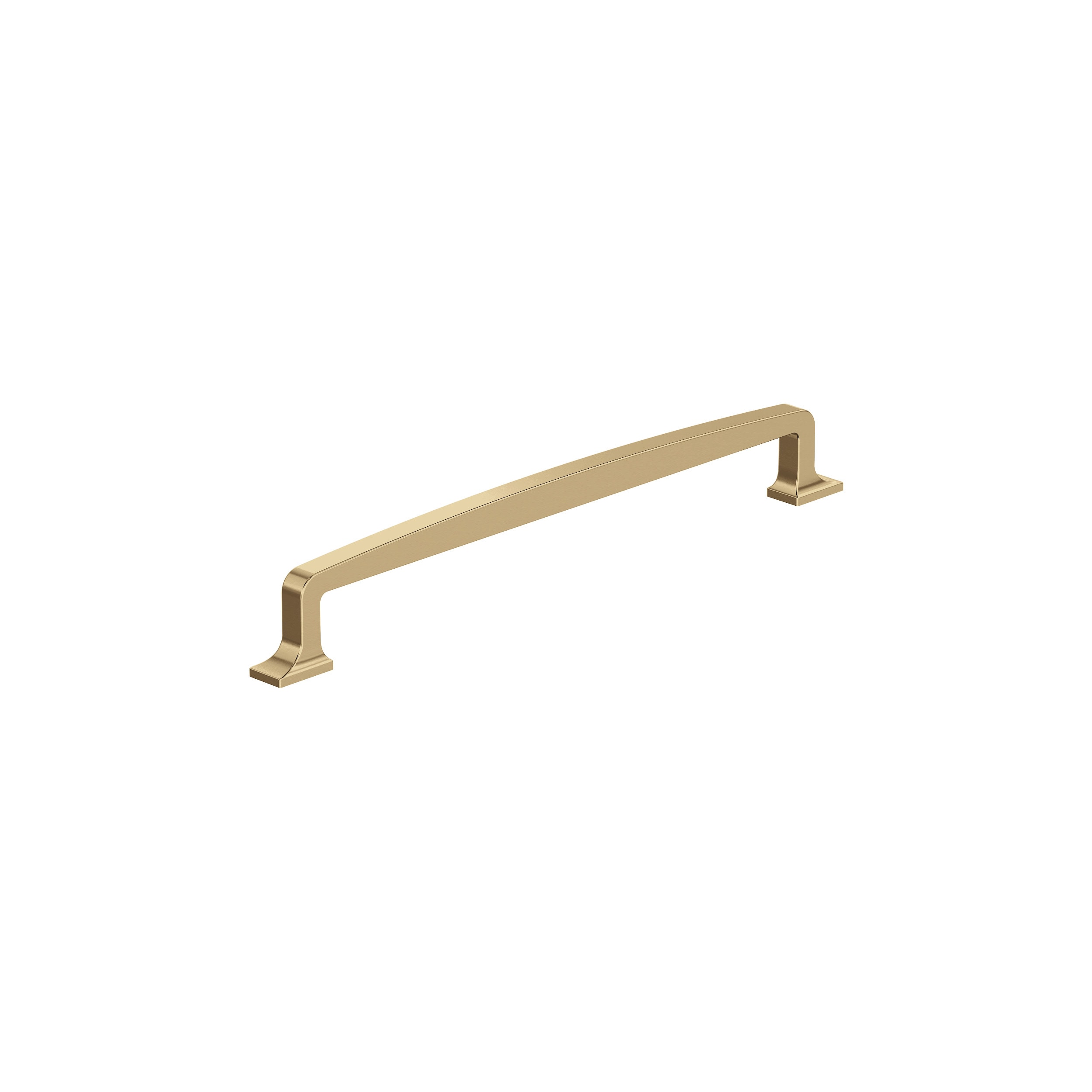 Amerock BP54023CZ Westerly 12-in , 305mm Center to Center Champagne Bronze Arch Handle For Use on Appliances Drawer Pulls
