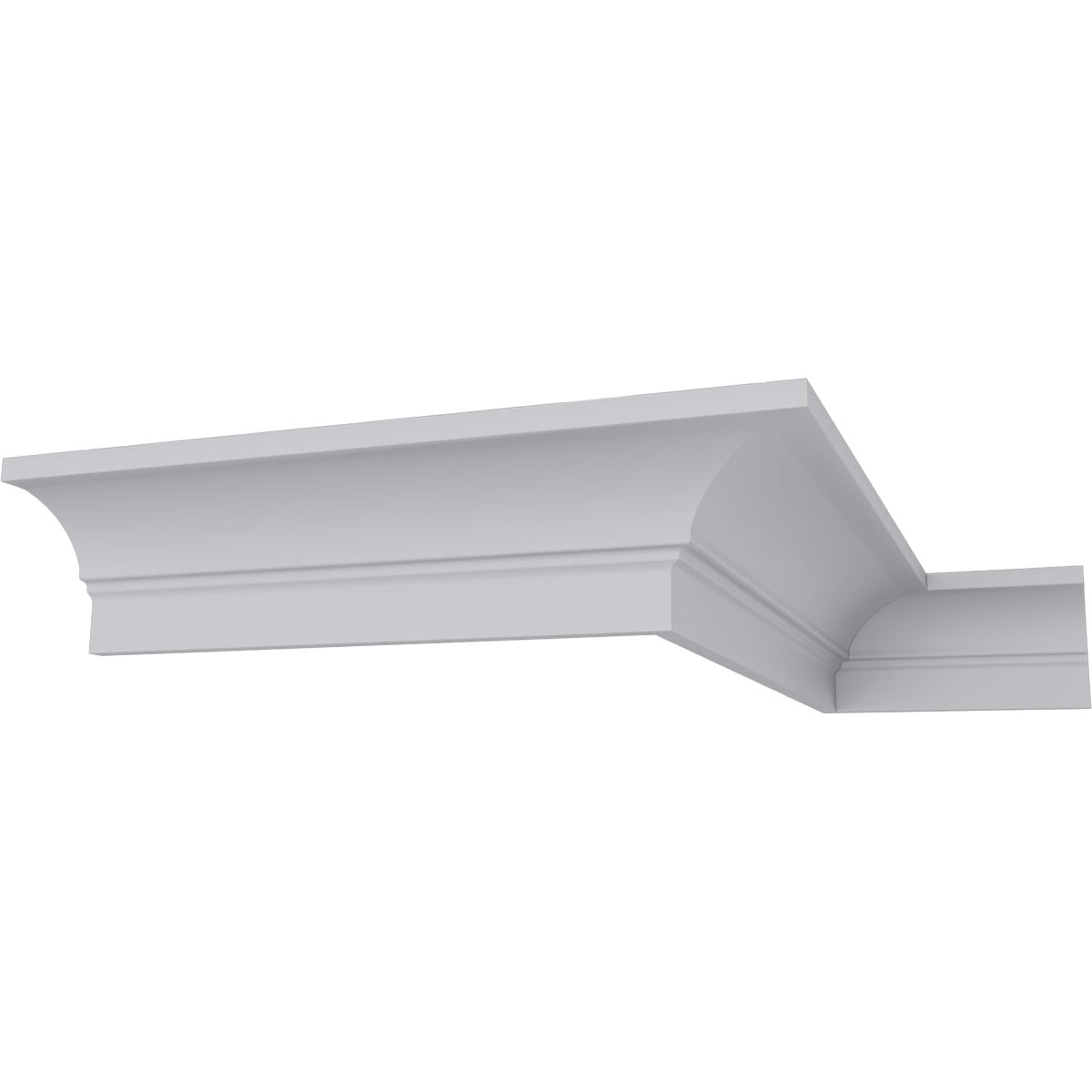 Ekena Millwork MLD01X01X02BE-CASE-2 Crown-Moulding - View #6