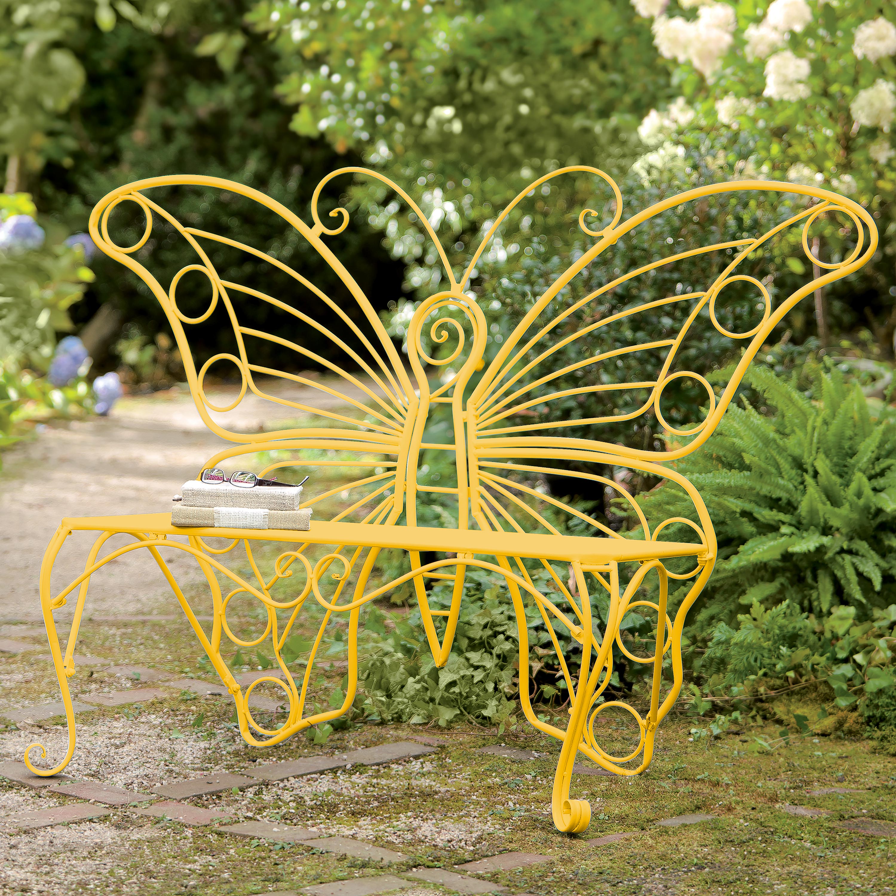 Evergreen 39304 YL benches - View #2