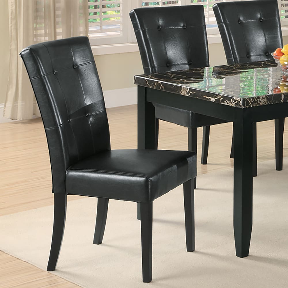 Coaster fine best sale furniture dining chairs