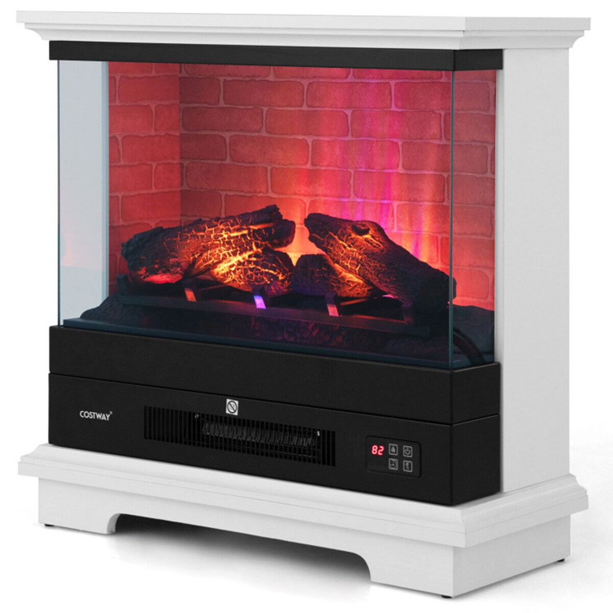 Clihome CL-WHUS-10179 Electric-Fireplaces - View #4