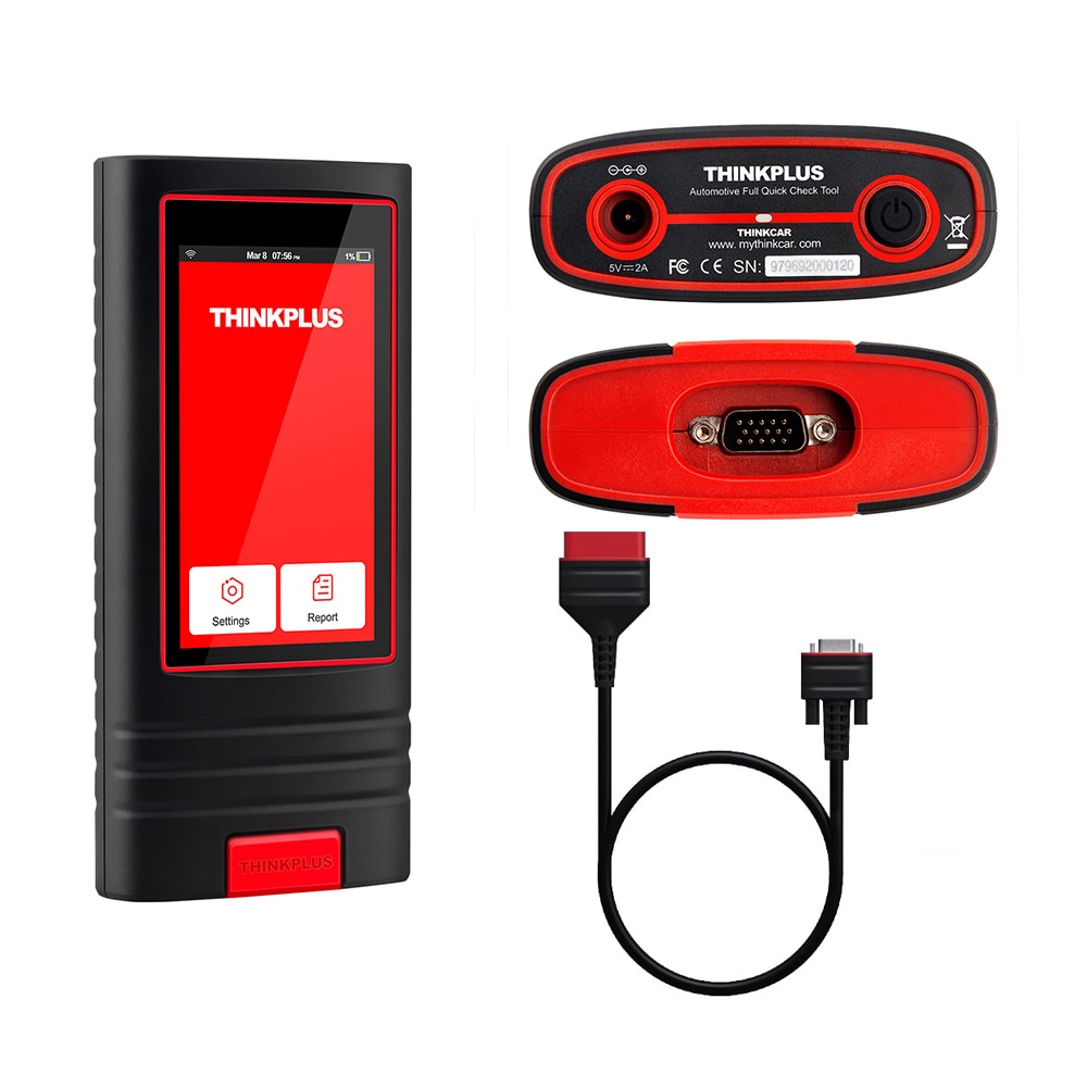 THINKCAR Full System Auto Diagnostic OBD2 Scanner Testing Tool THINKPLUS in  the Auto Diagnostic & Testing Tools department at