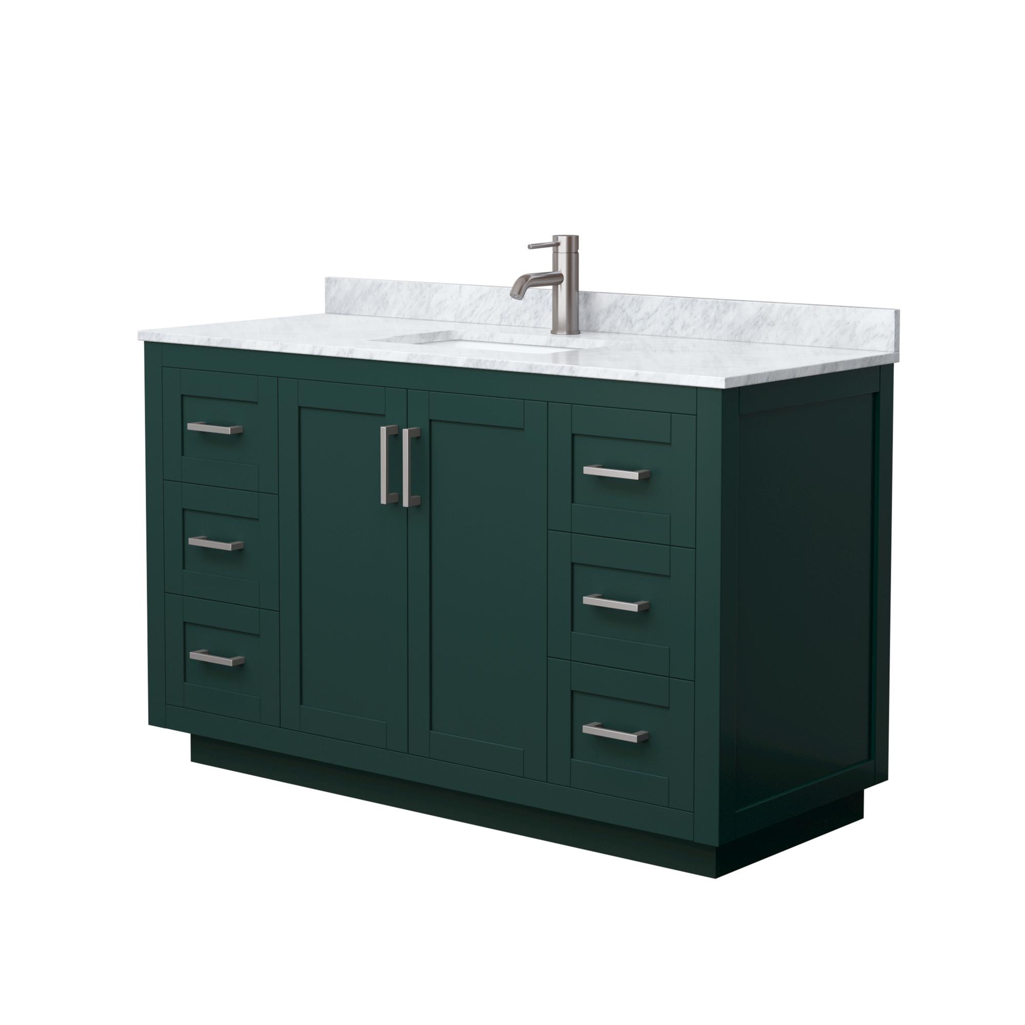 Wyndham Collection WCF292954SGECMUNSMXX Bath-Vanity-Combo - View #2