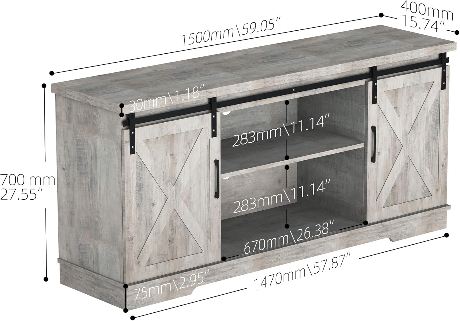 Qeetex DYQ-PHO-0PV82C6J Tv-Stands - View #7
