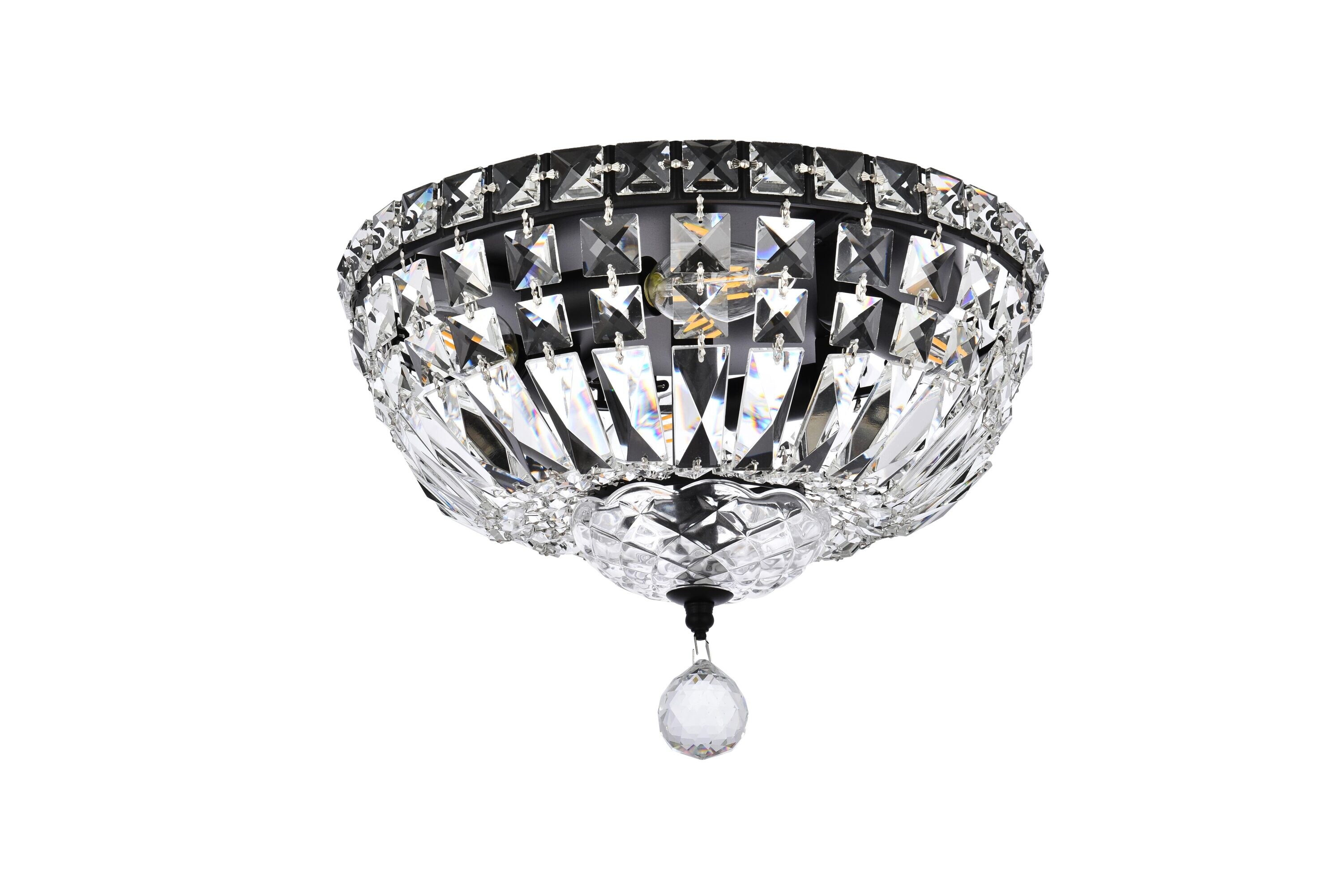 Elegant Decor HFV7584F12BKRC flushmounts - View #7