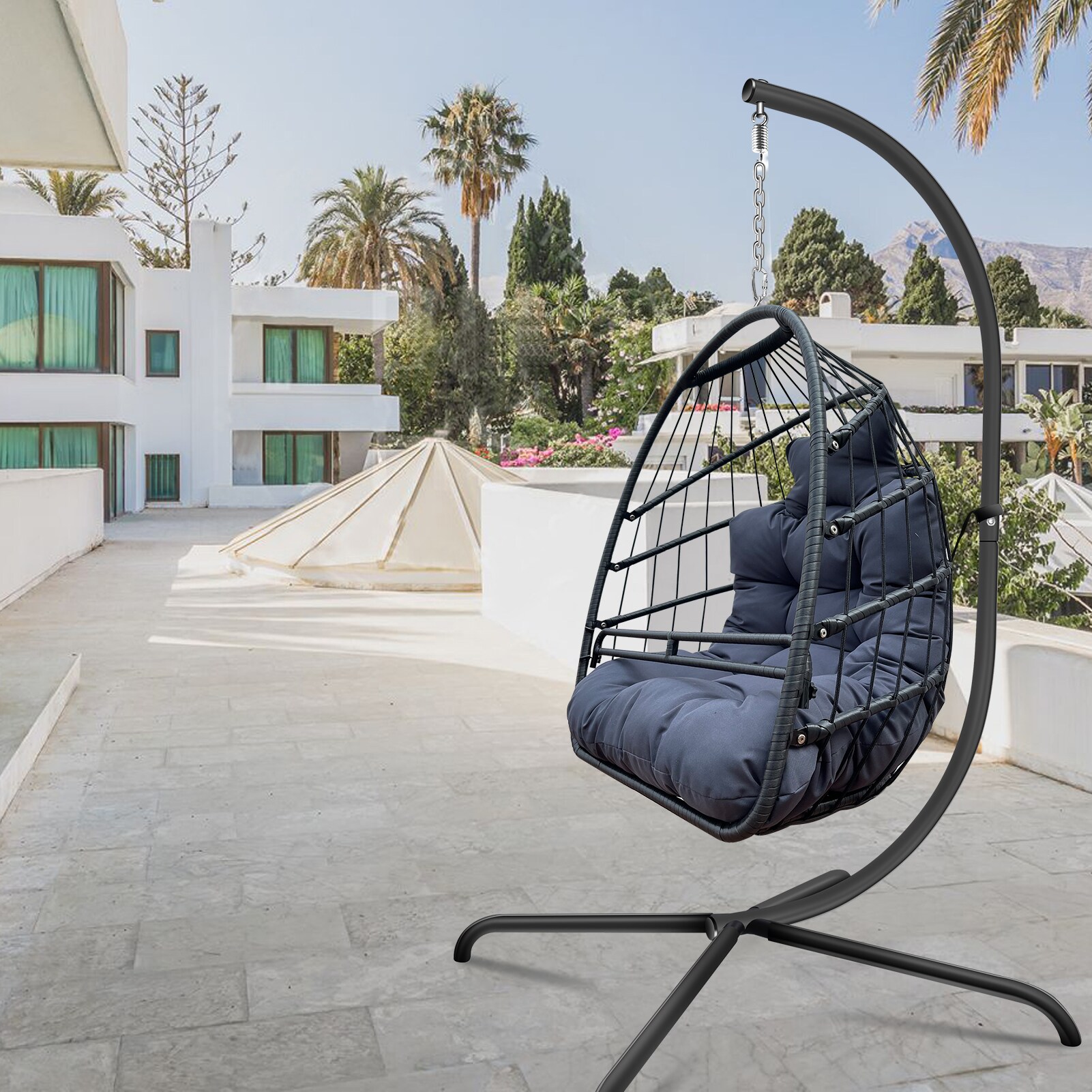 Forclover CBK-SWDCBL Patio-Chairs - View #6