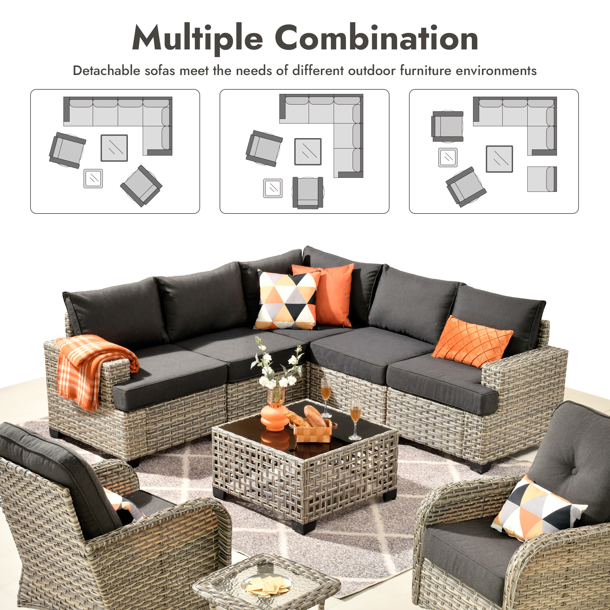 ALTRIGUS 6L-VYZTBS1092-AL Patio-Conversation-Sets - View #12