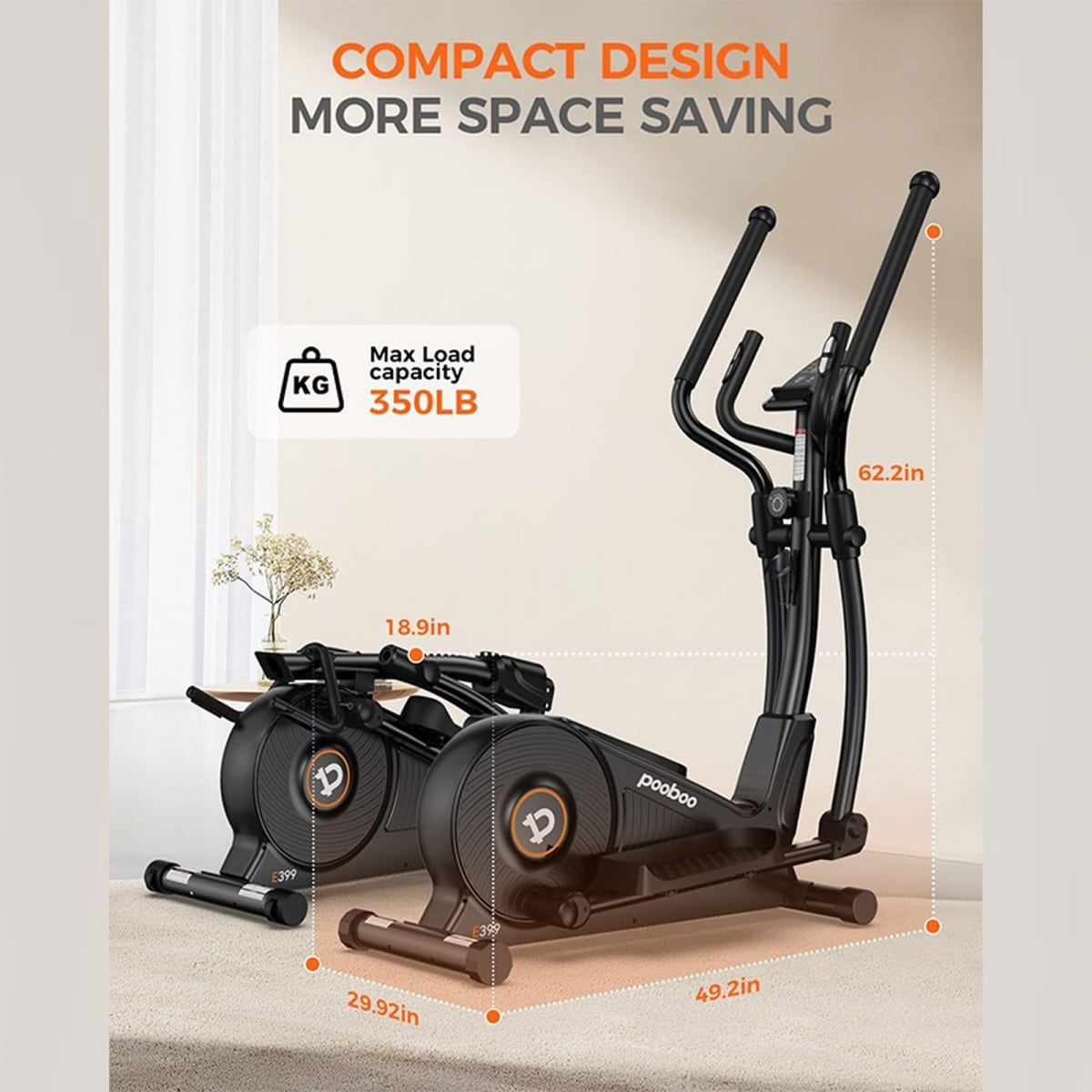 パワーレッグスエリプティカル   エリップ パワーレッグスエリプティカル エリップ pooboo Elliptical Exercise