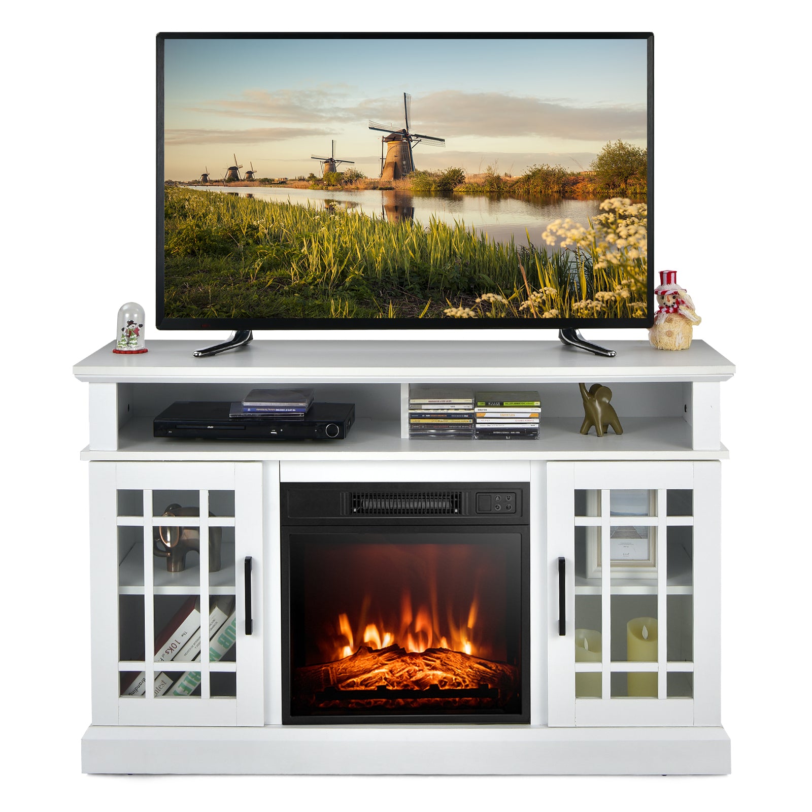 Boyel Living BL-FP10220USWH Tv-Stands - View #8