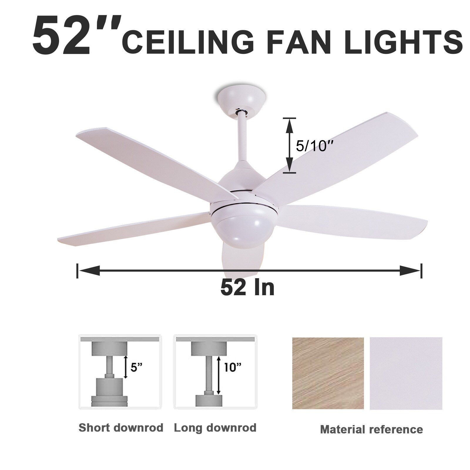 Flynama DJ39939 Ceiling-Fans - View #7