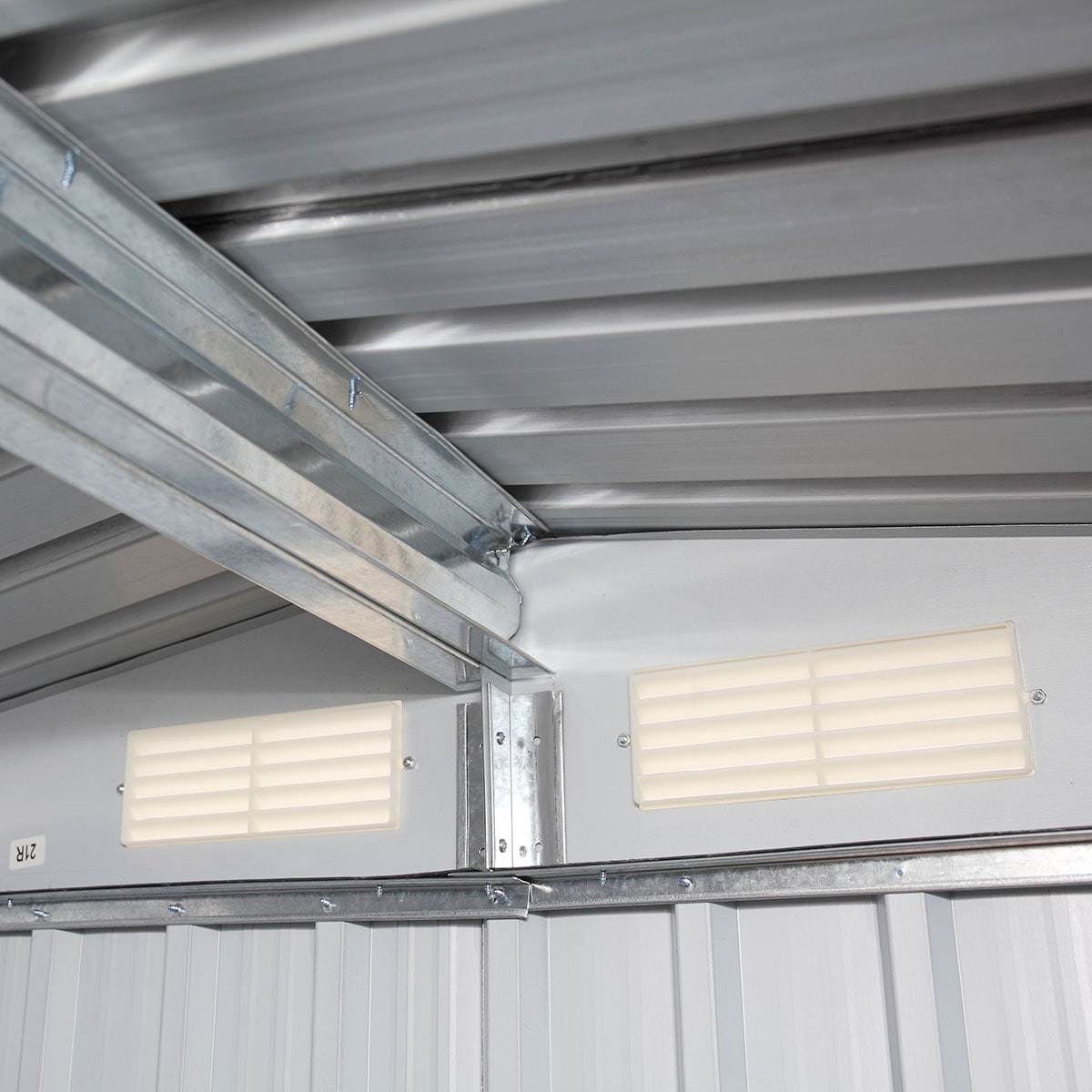 Jaxpety HG61R0736 Metal-Storage-Buildings-Sheds - View #5