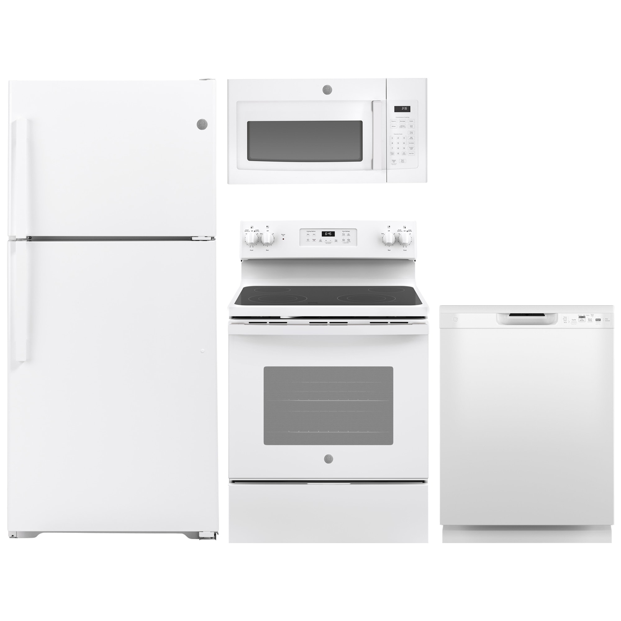 GE 21.9 Cu. Ft. Garage-Ready Top-Freezer Refrigerator White GTS22KGNRWW -  Best Buy