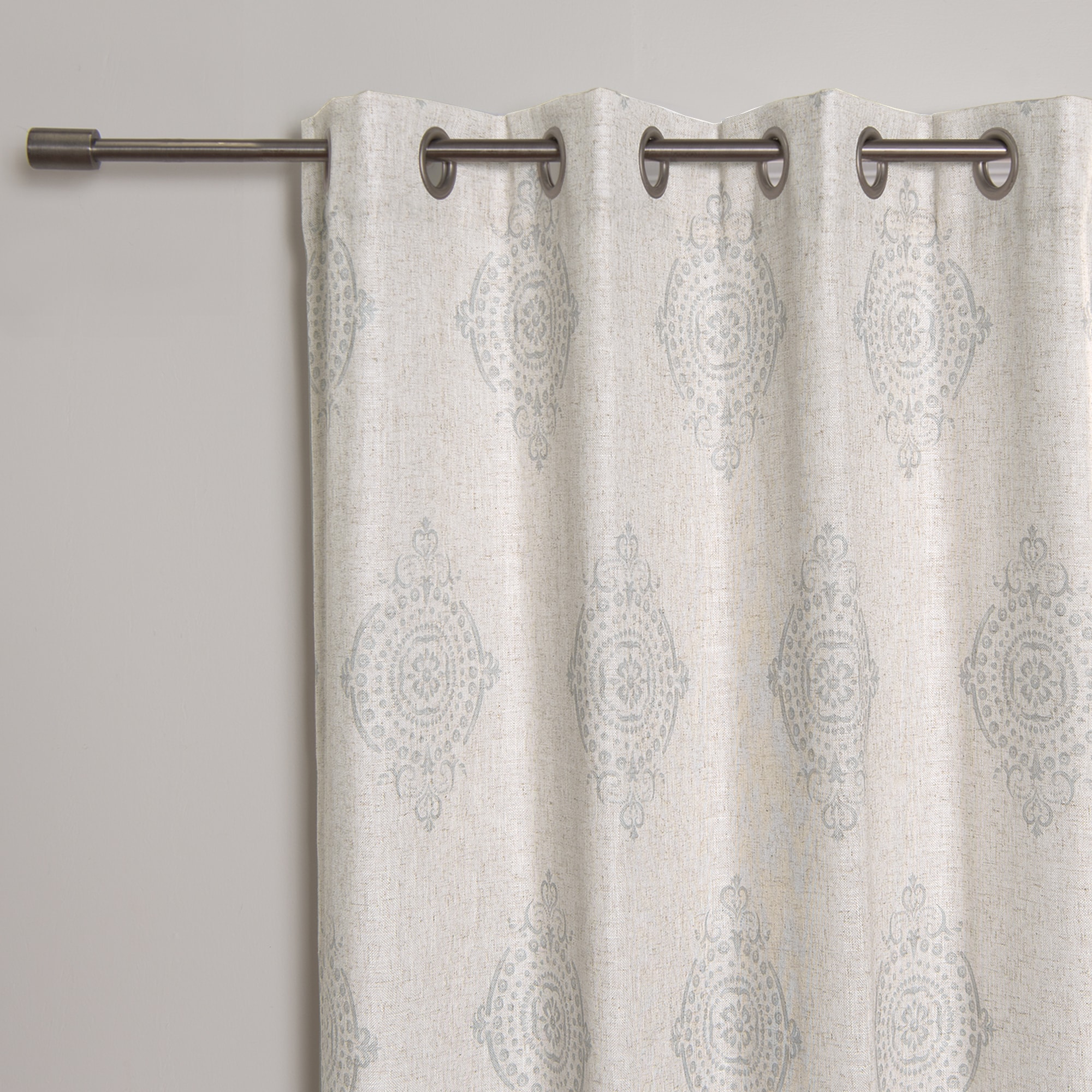 Best Home Fashion JC-16-MED02-84-GREY curtains - View #2