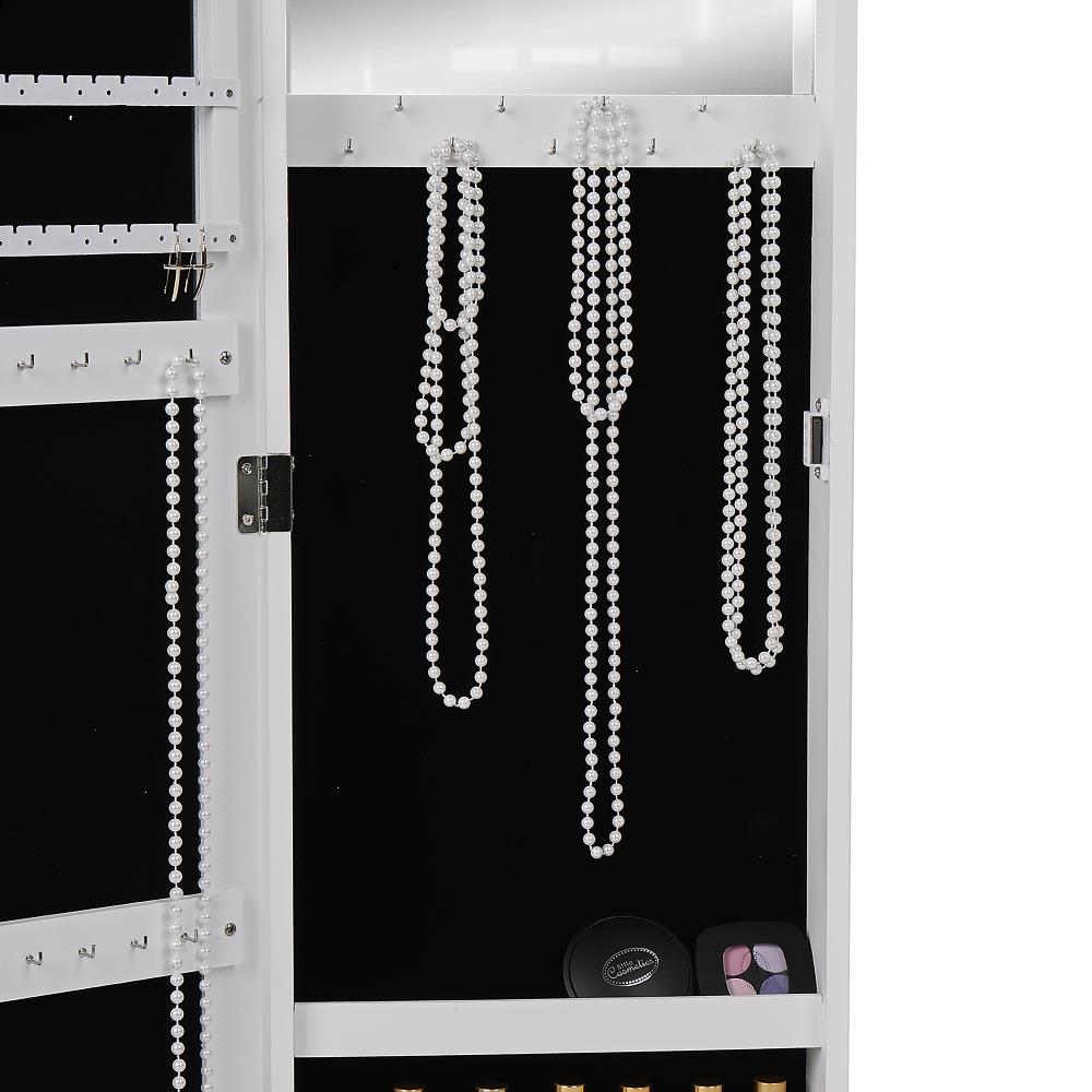 Mind Reader JMIR-WHT Jewelry-Armoires - View #4