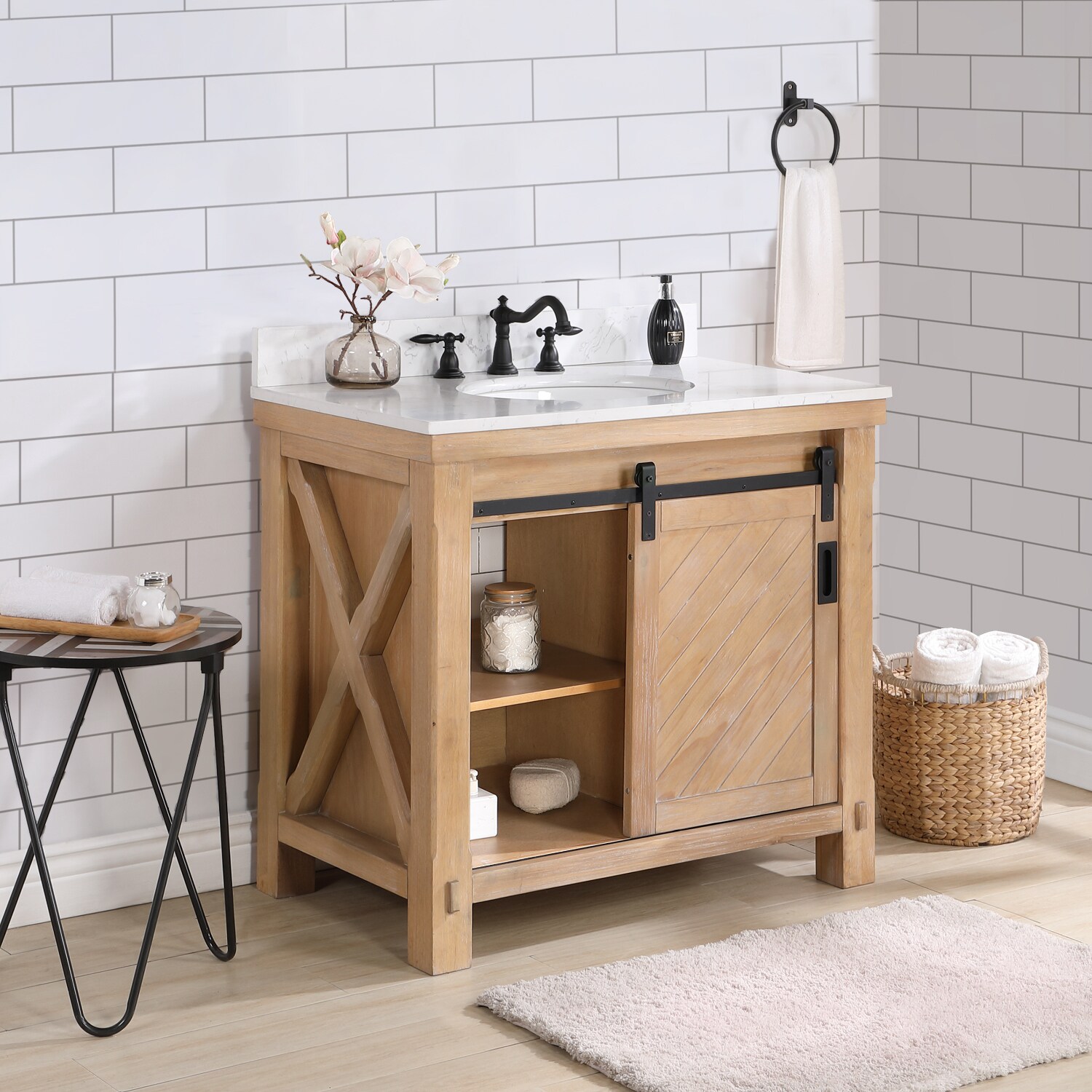 Vinnova 701736-WP-WS-NM Bath-Vanity-Combo - View #6