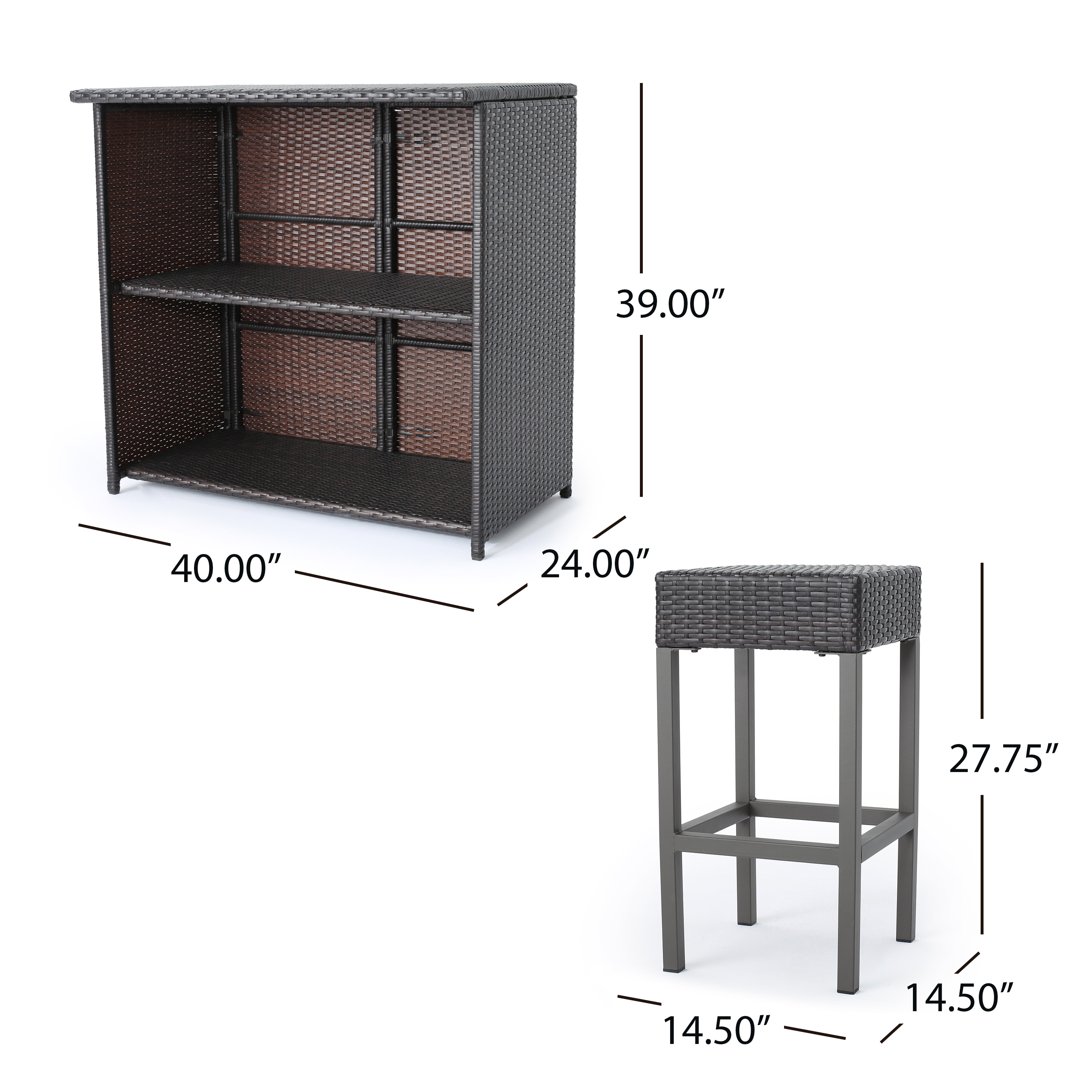 Best Selling Home Decor 300329 Patio-Dining-Sets - View #6