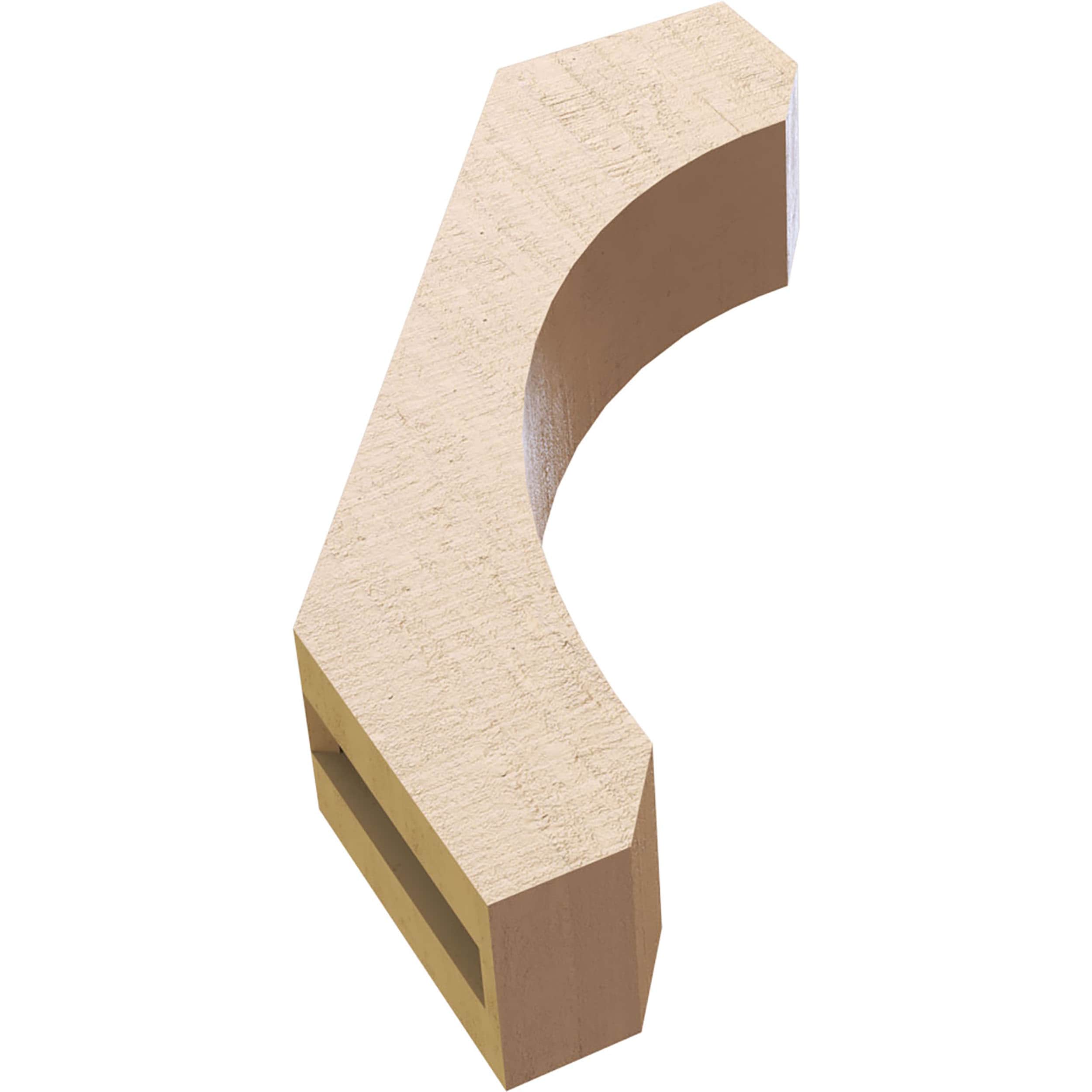 Ekena Millwork BRCUR03X12X16LECRCPR braces - View #13