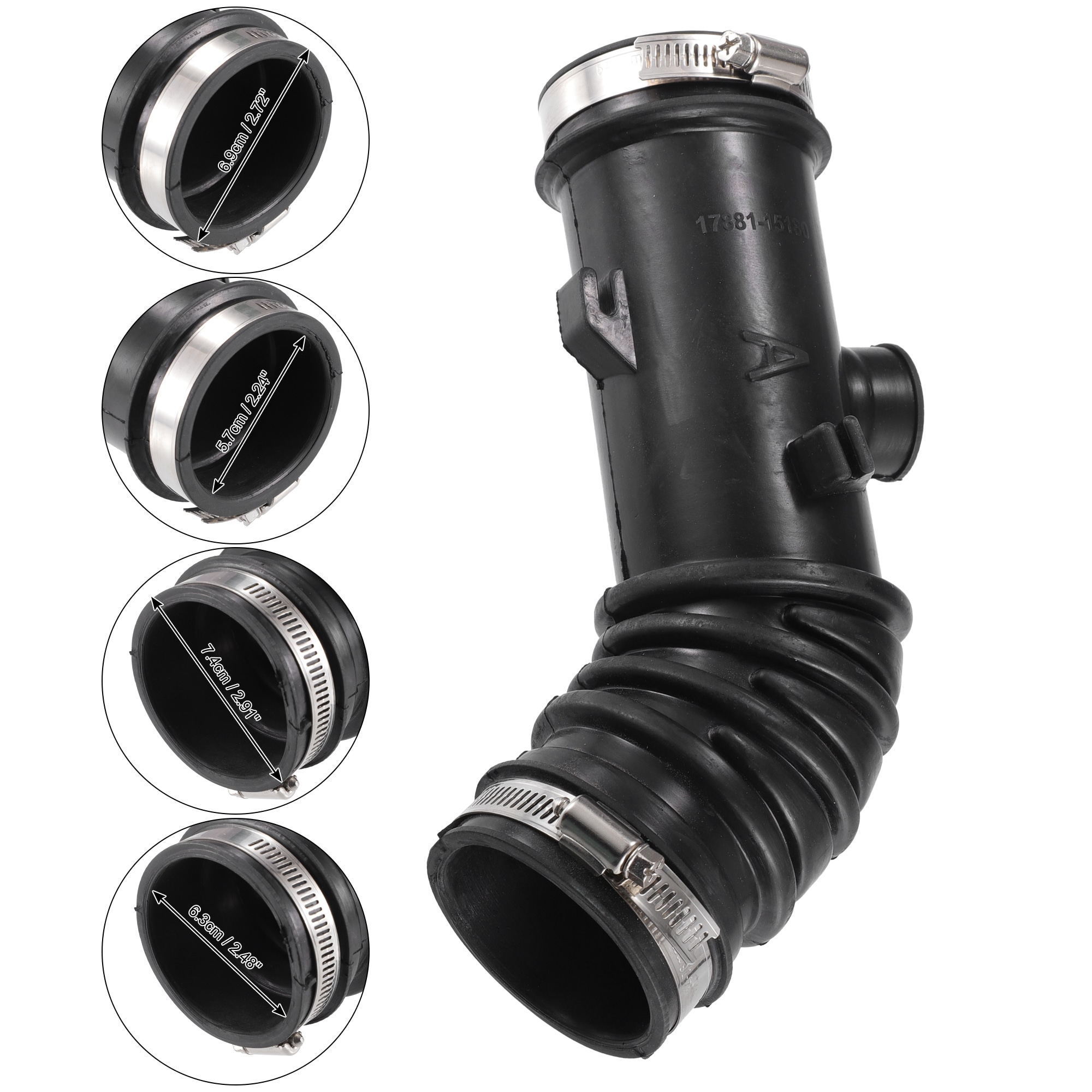 Unique Bargains S26011300UX2566 Ope-Air-Filters - View #6