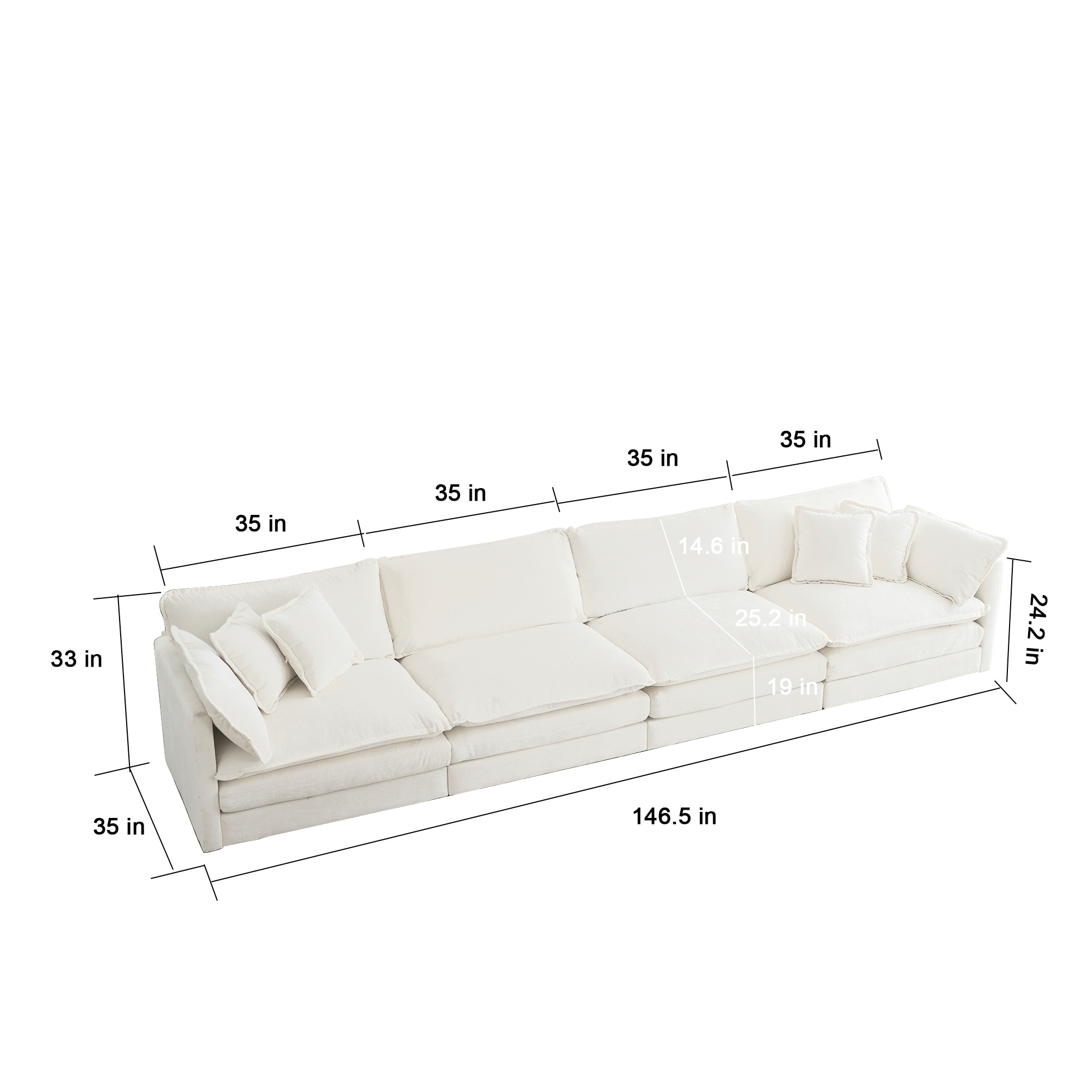 Siavonce XH25505 Sofas-Loveseats - View #3