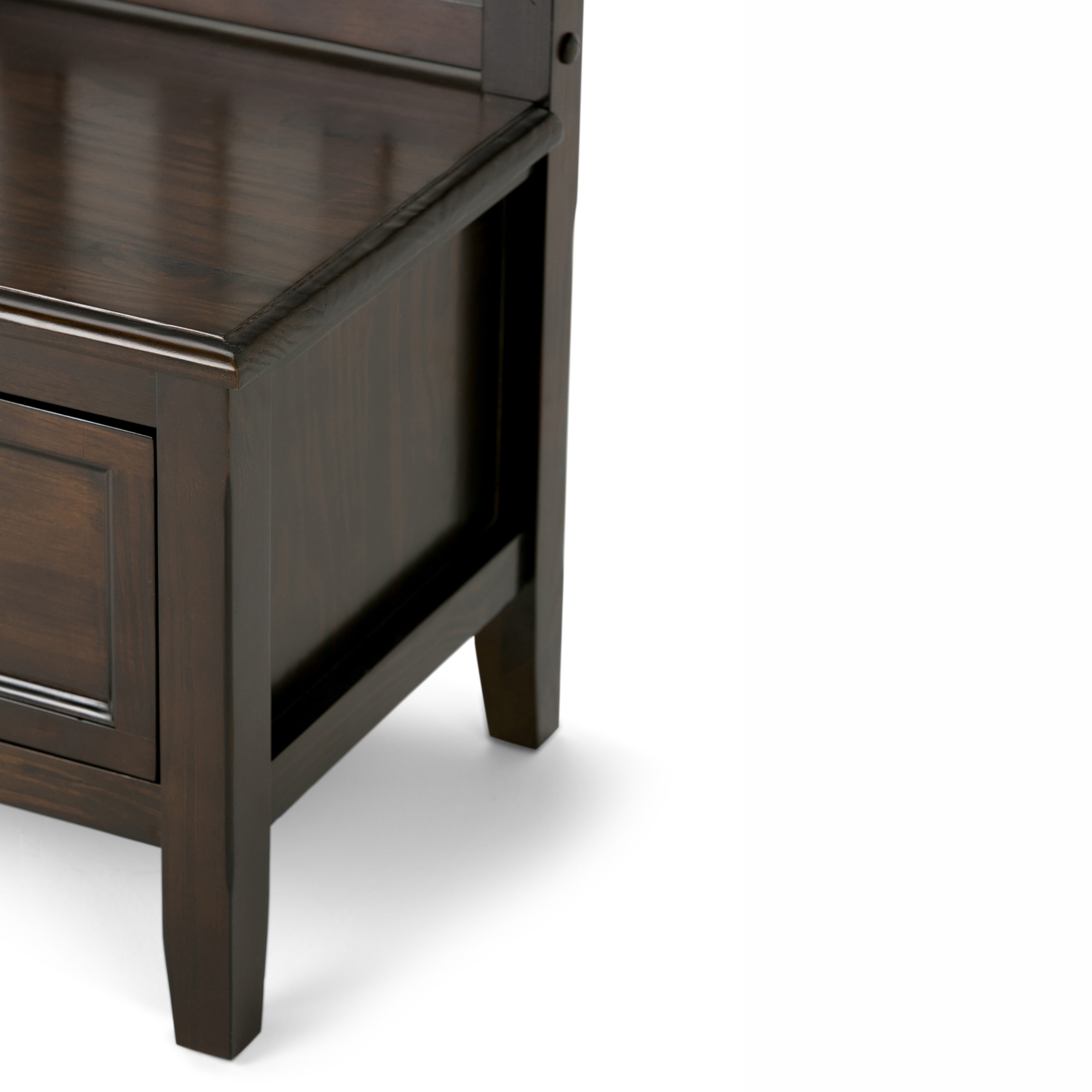Simpli Home AXCRBUR13-MAH bench - View #6