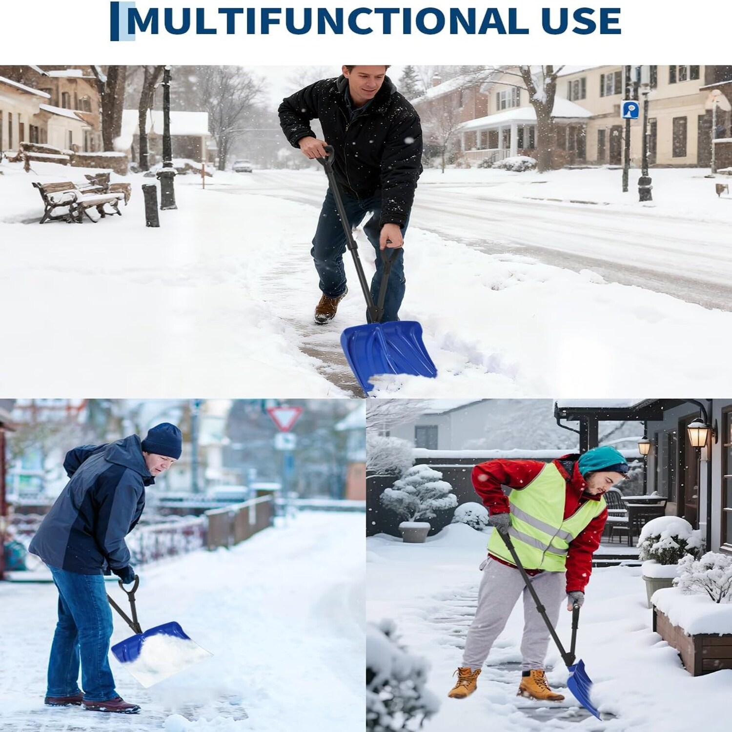 IdealHouse WEHHZ-H6709TXWEQG4 Snow-Shovels - View #7