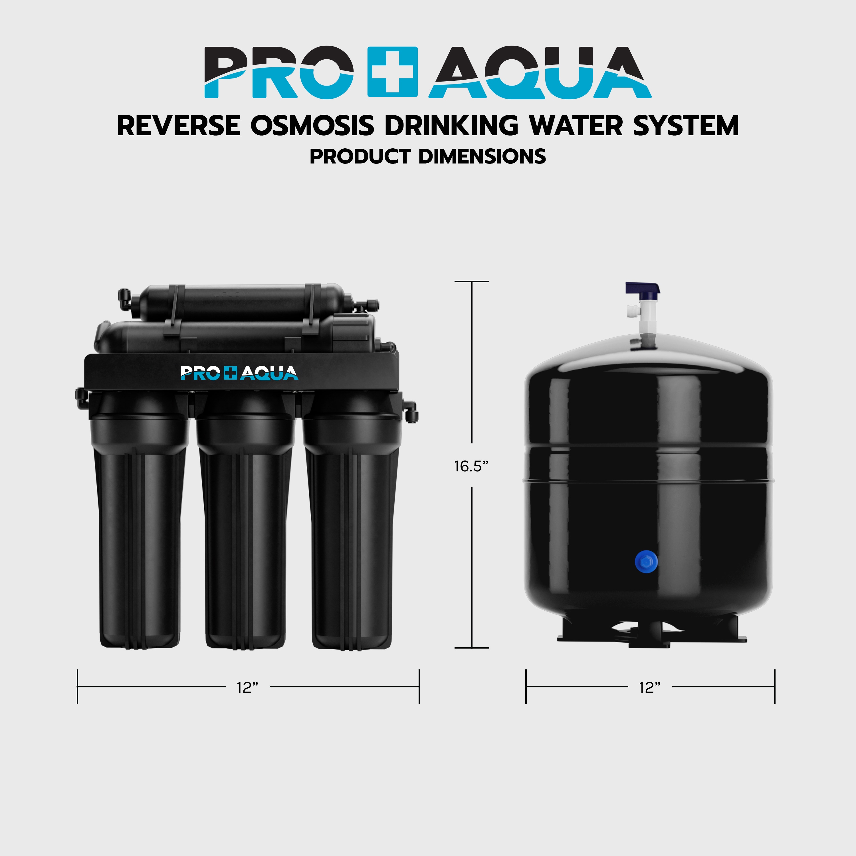 PRO+AQUA PRO-UC-ROSTD-T6-HL Under-Sink-Filtration-Systems - View #4