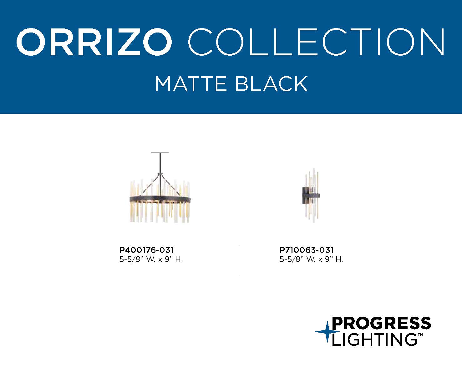 Elegant Orrizo Black Wall Sconce with Clear Glass and Golden Accents