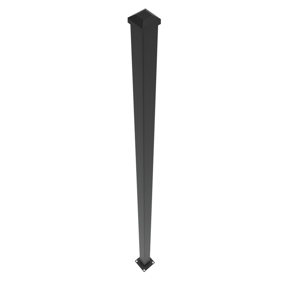 Metal fence posts lowes sales
