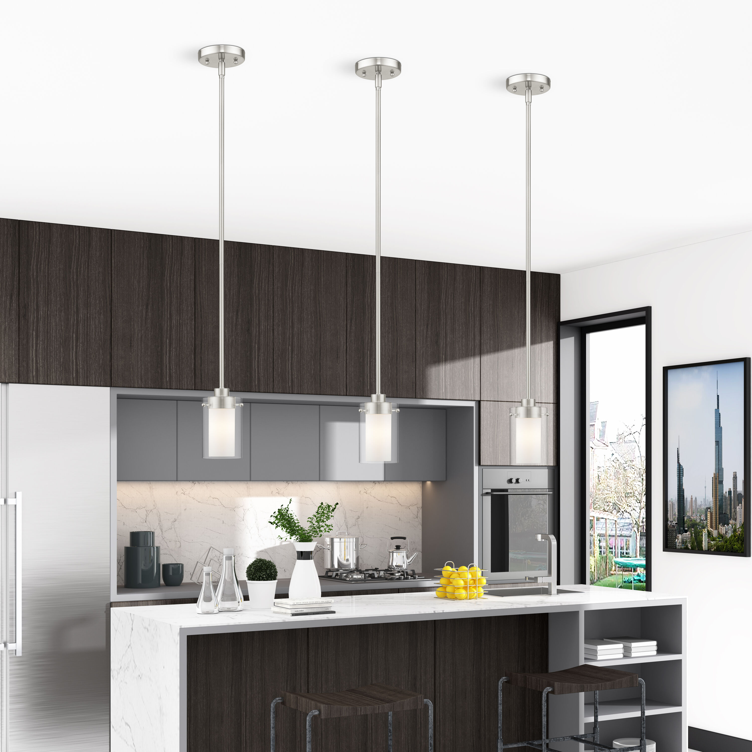 Livex Lighting 1540-91 Pendant-Lights - View #6