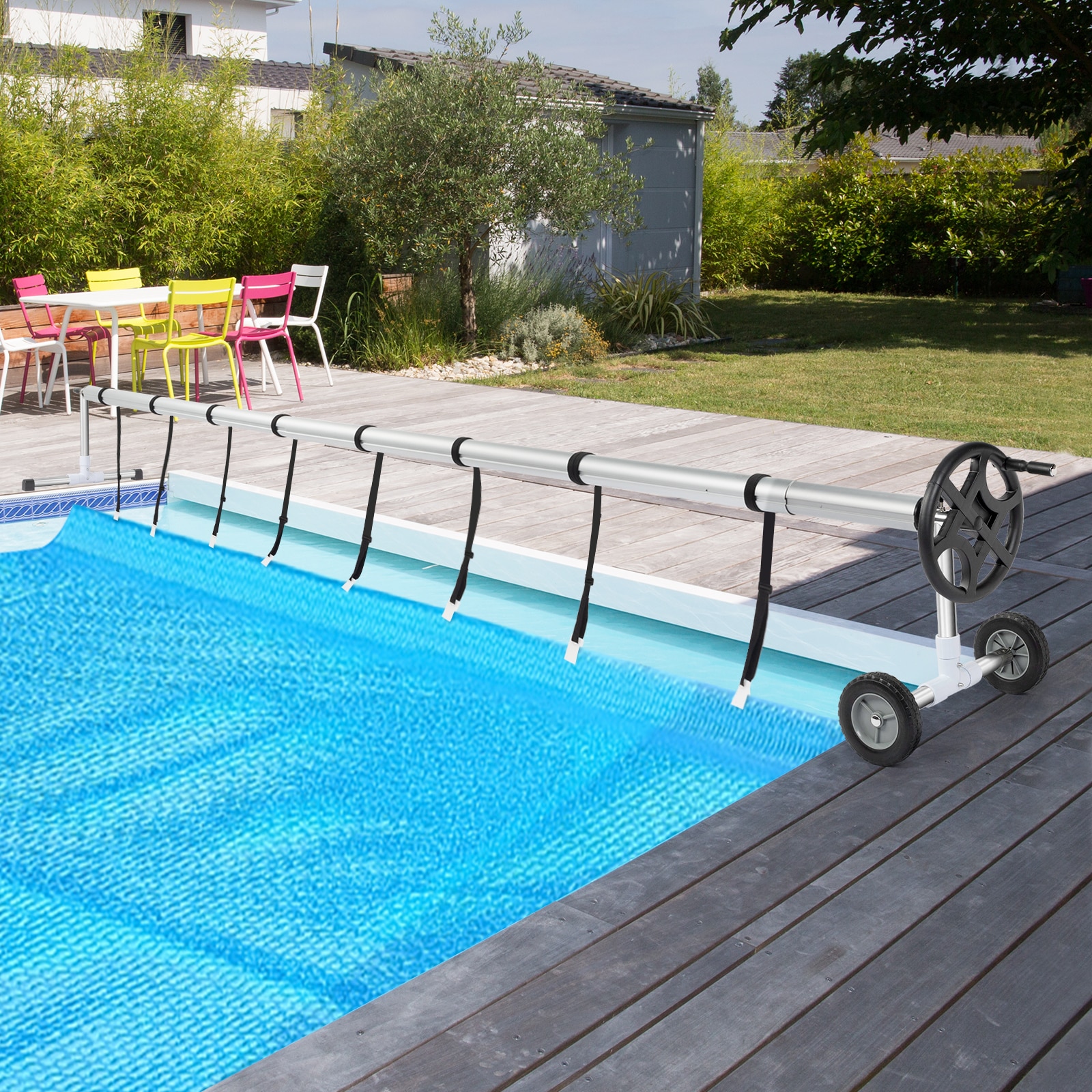 Robelle Standard Above-Ground Solar Reel for Swimming Pool Solar