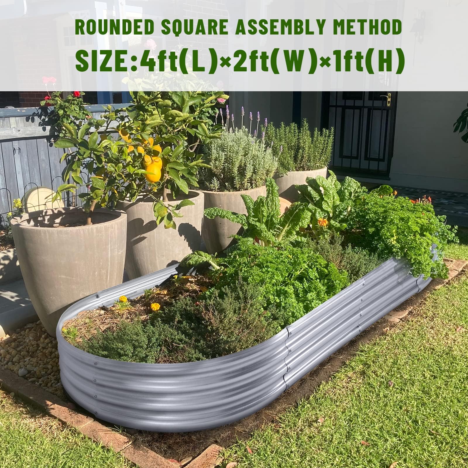 Aoibox LAB0219B08 Raised-Garden-Beds - View #3