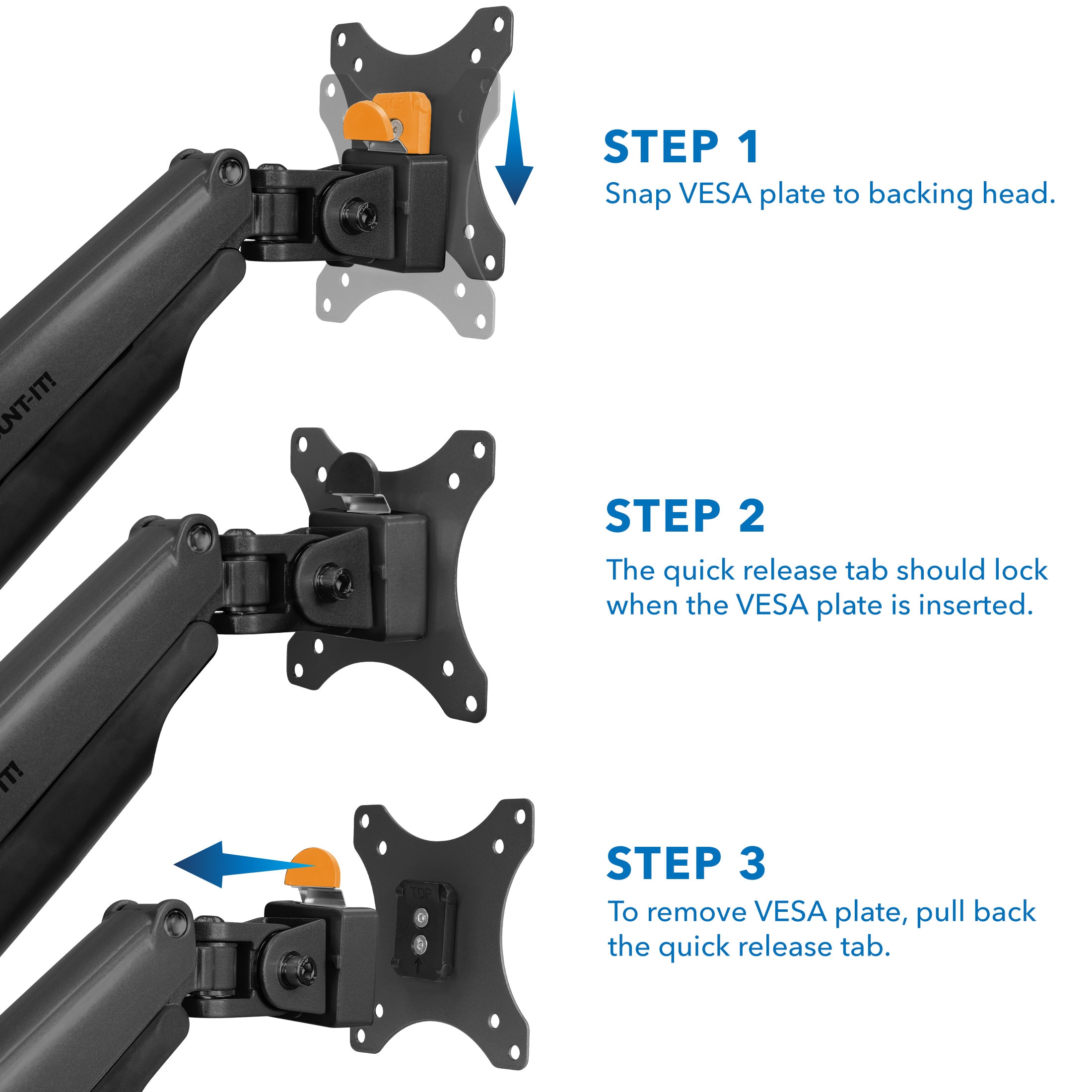 Mount-It! MI-9006B Tv-Accessories - View #3