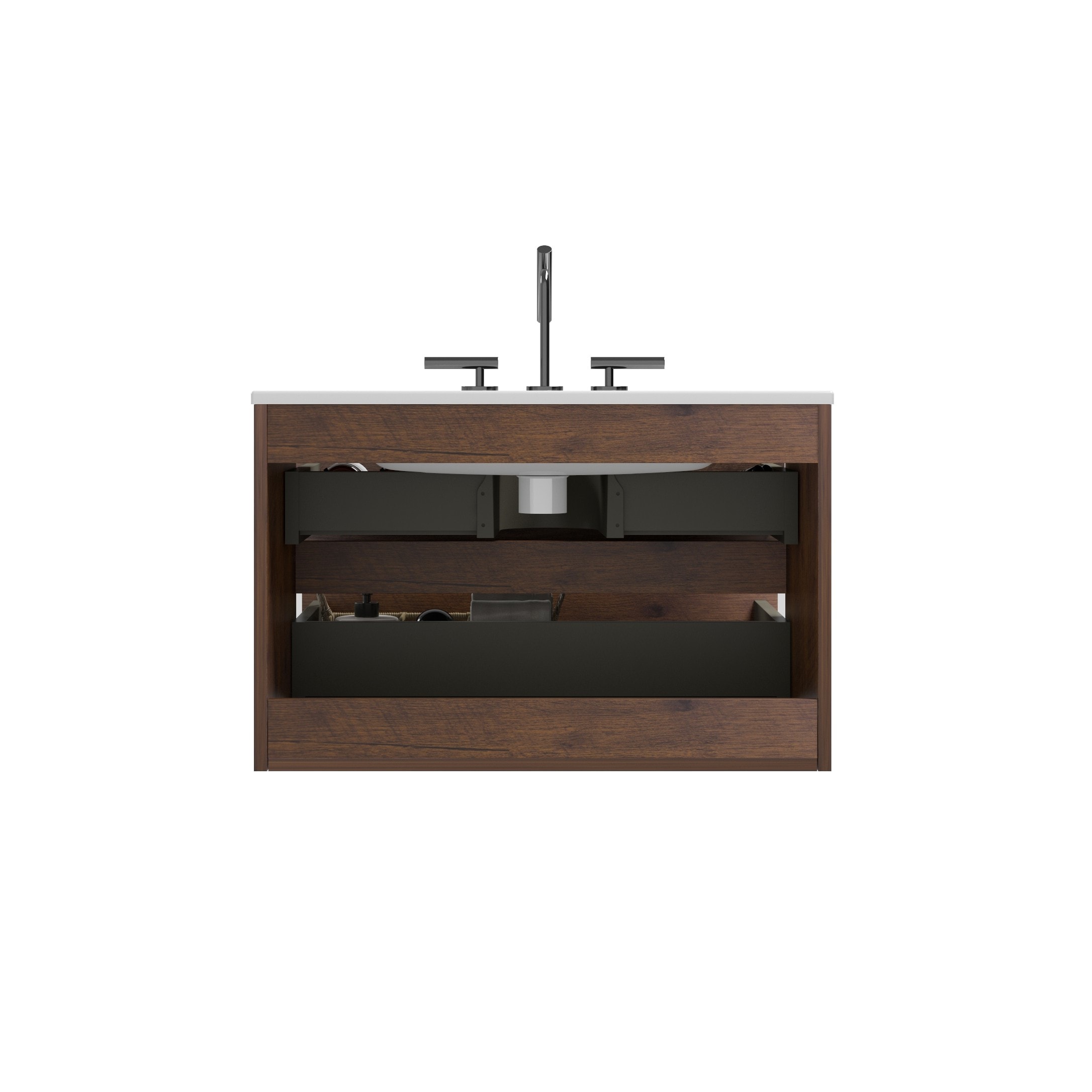 WELLFOR GLEM-65571 Bath-Vanity-Combo - View #9