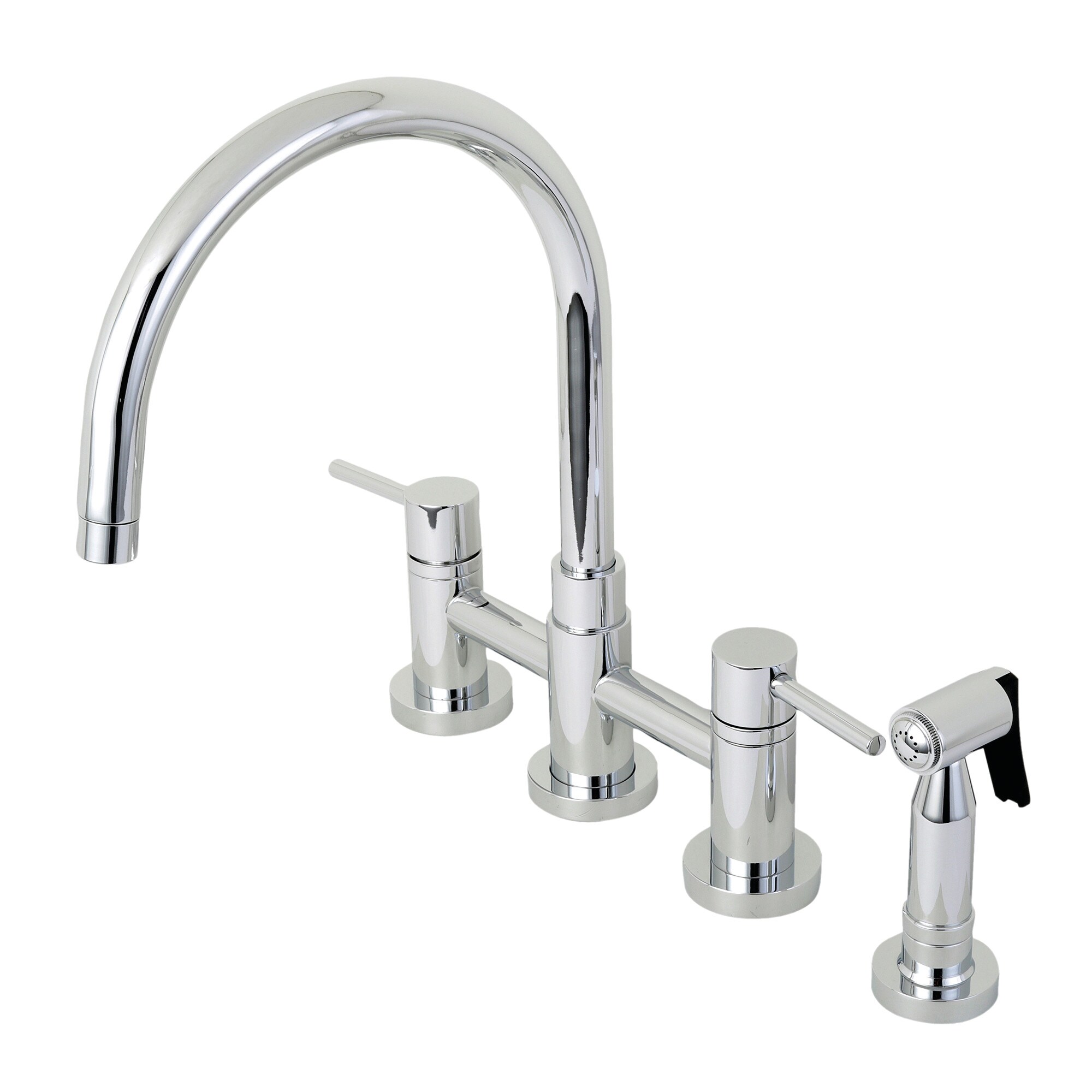 Kingston Brass WLKS8271DLBS Kitchen-Faucets - View #2