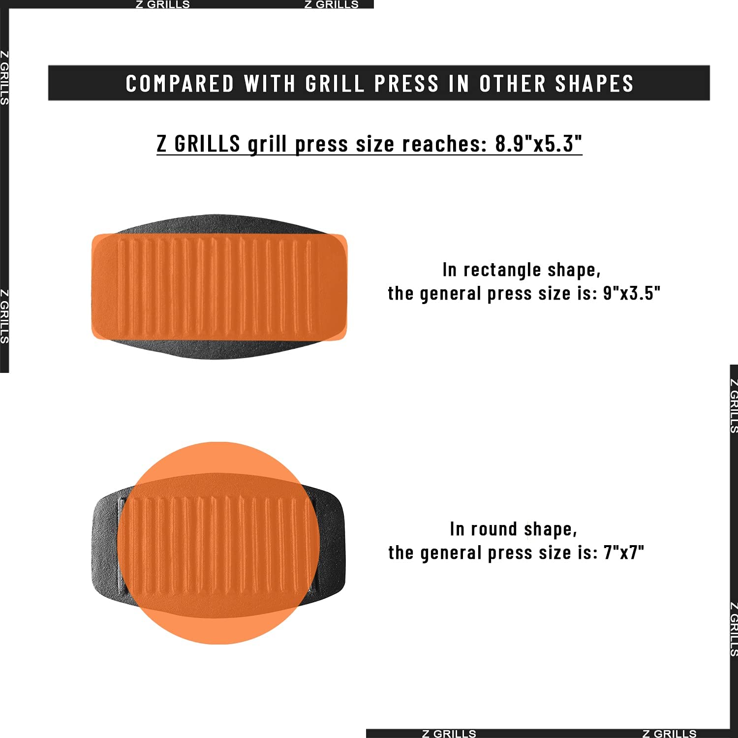 Z GRILLS ACC-CIGP01 Grill-Toppers - View #5