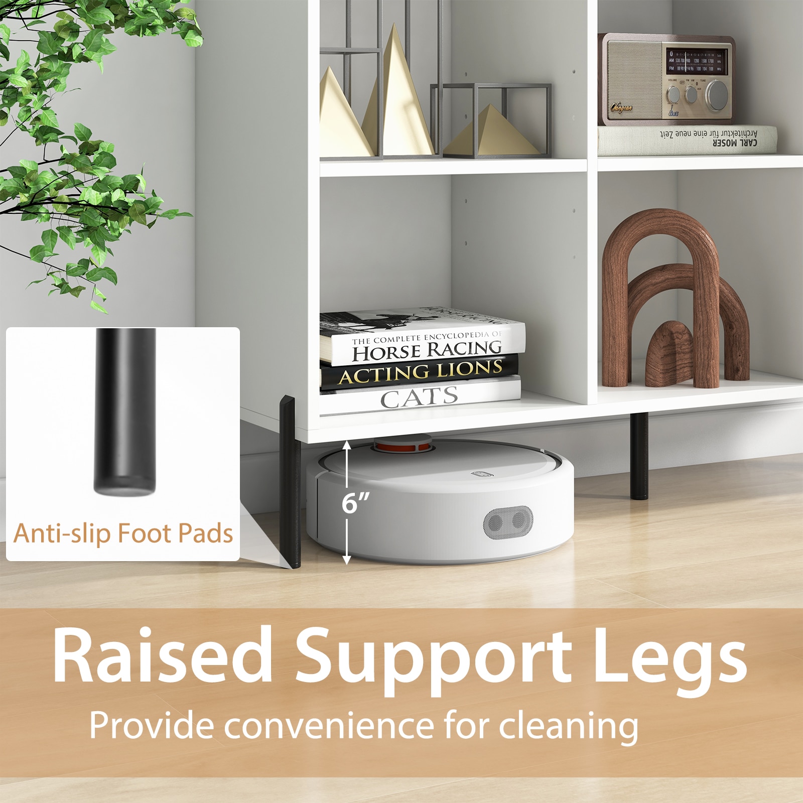 Slickblue D-CO-HW65401BC bookcases - View #4