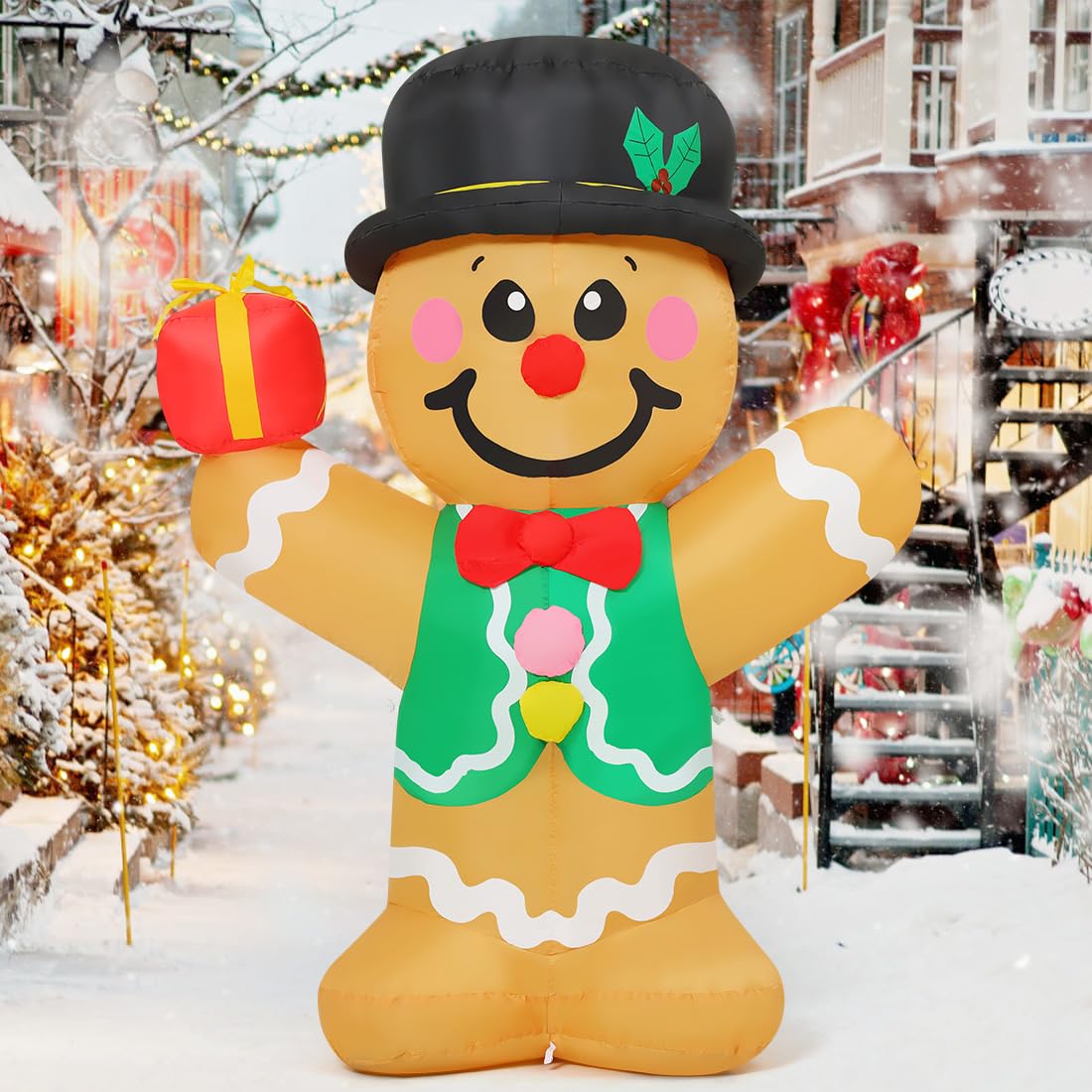 GOOSH DJ-SD-27151 Christmas-Inflatables - View #3