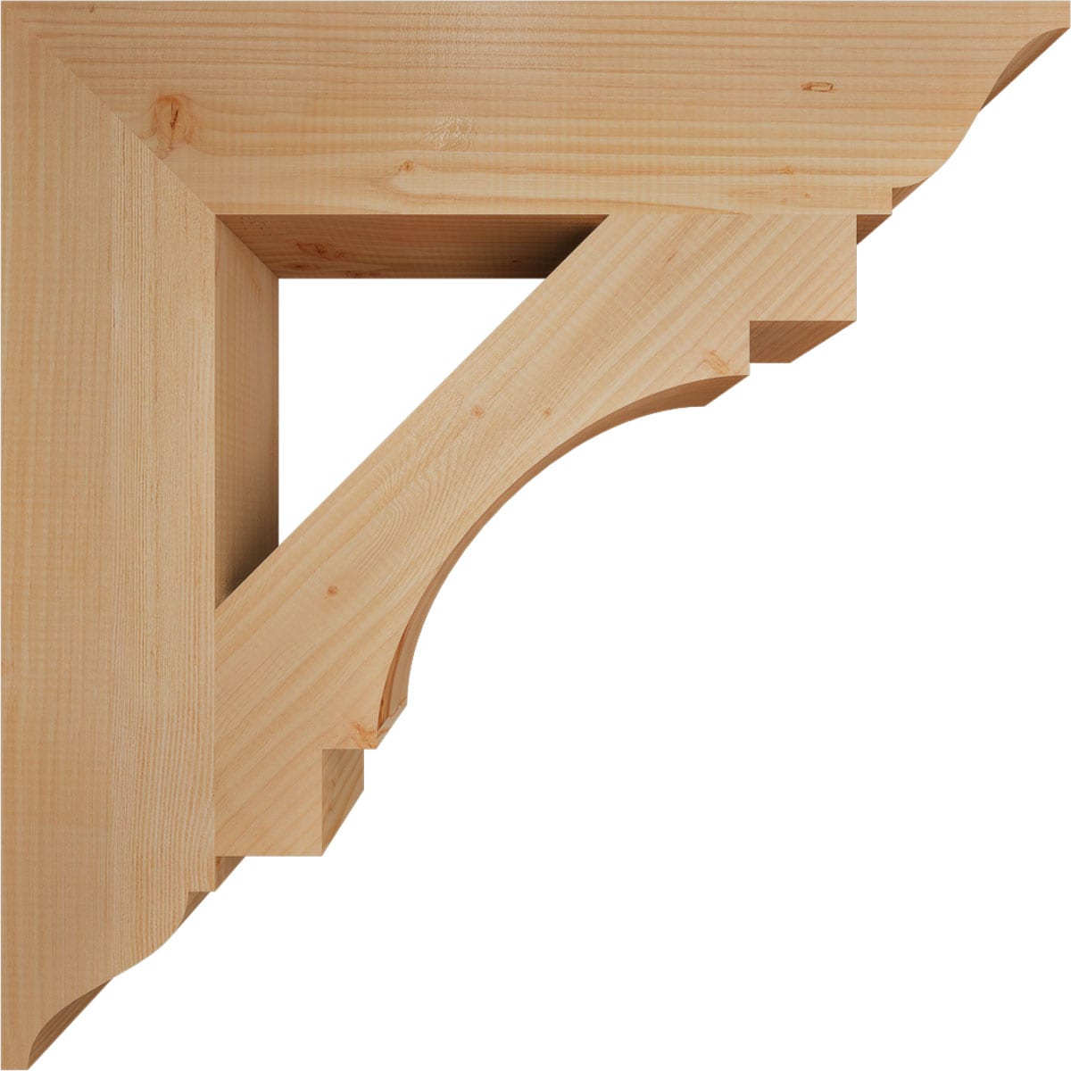 Ekena Millwork BKT06X30X30MRC01SDF Exterior-Brackets-Braces - View #3