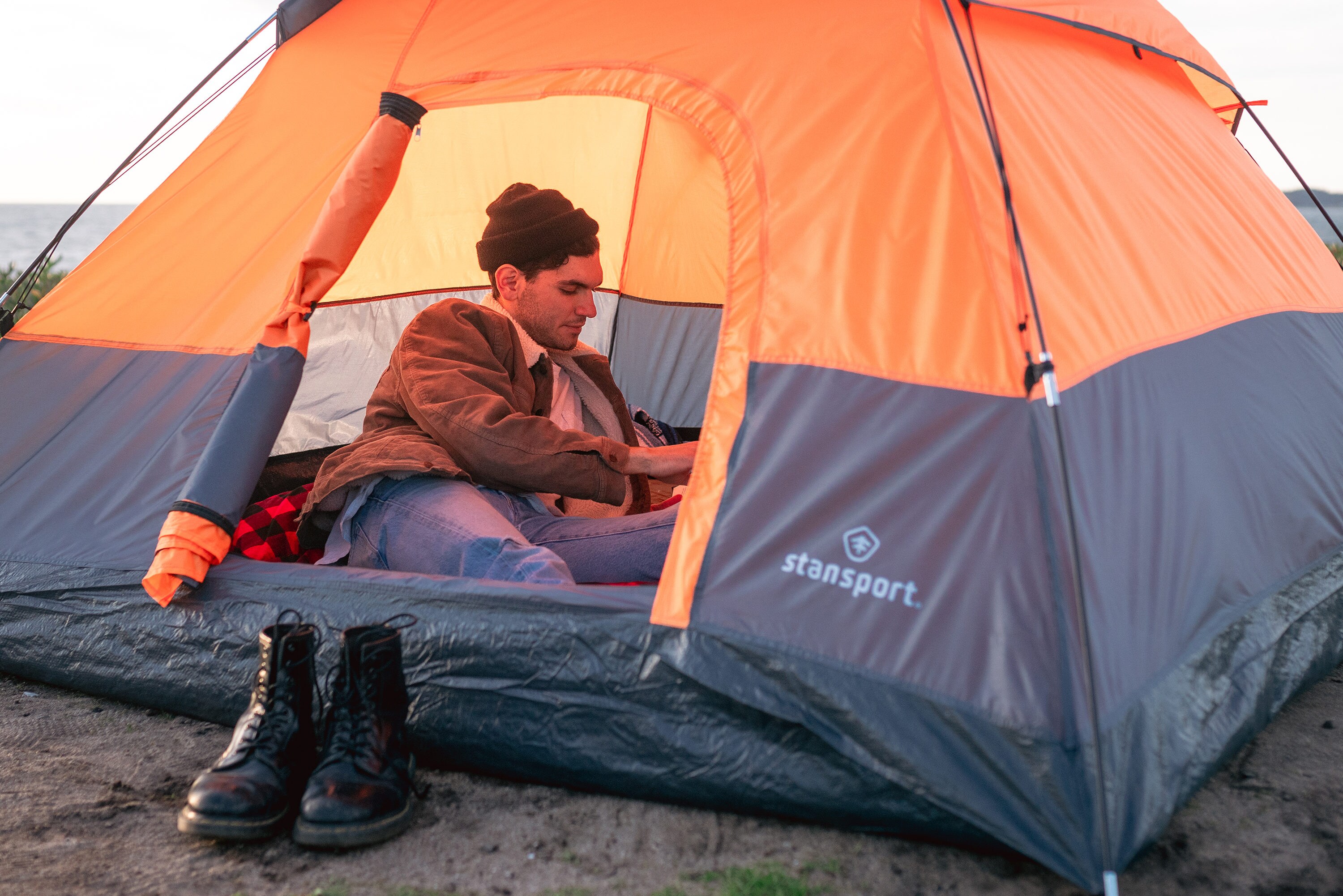 Stansport 2143-63 tents - View #7