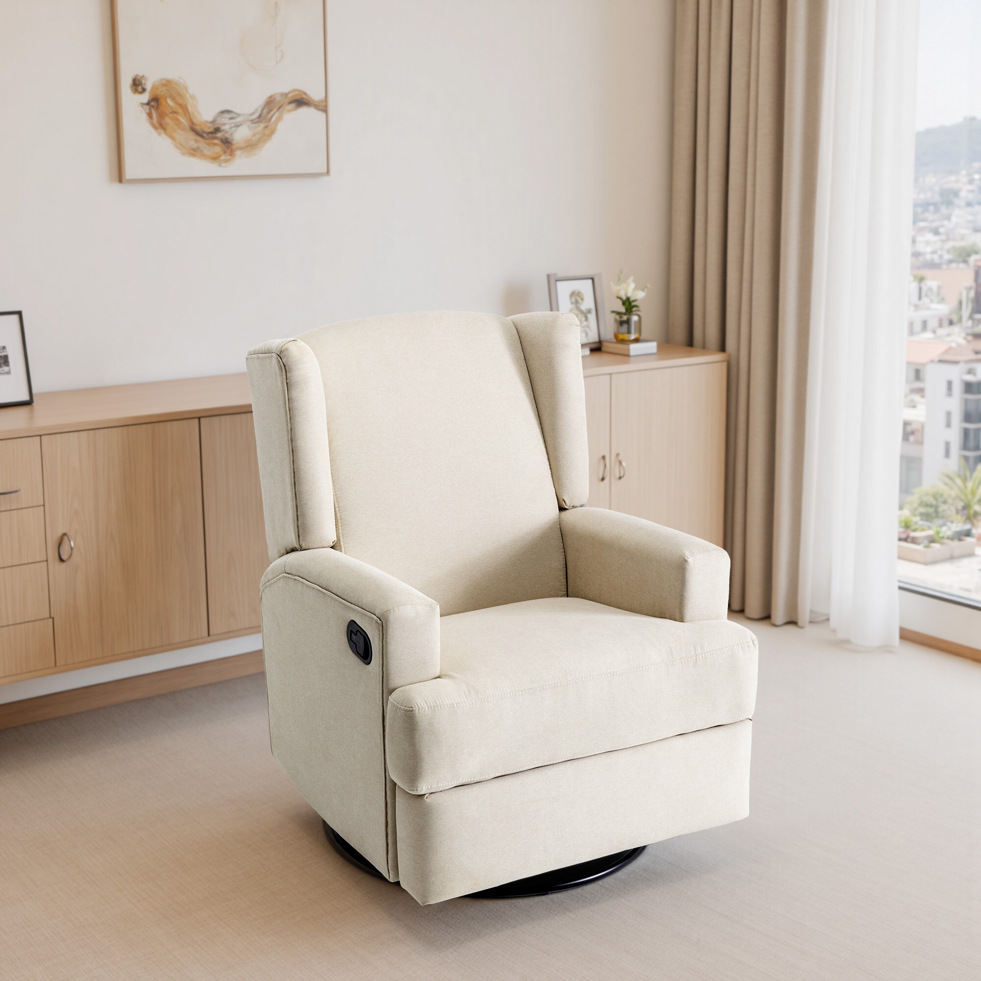 Dreamsidea LS-CH59-BEA recliners - View #2