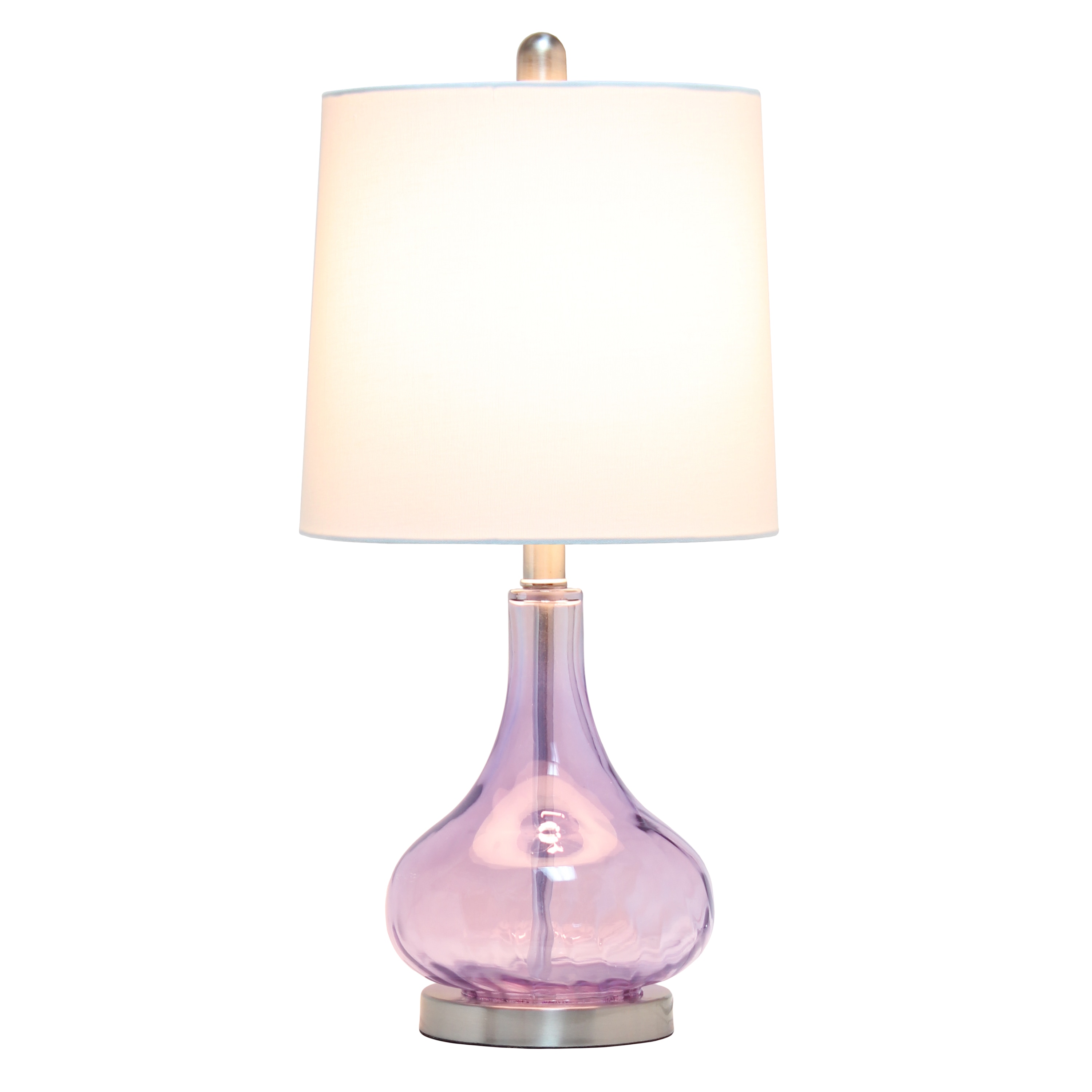 Lalia Home LHT-4006-PR Table-Lamps - View #2