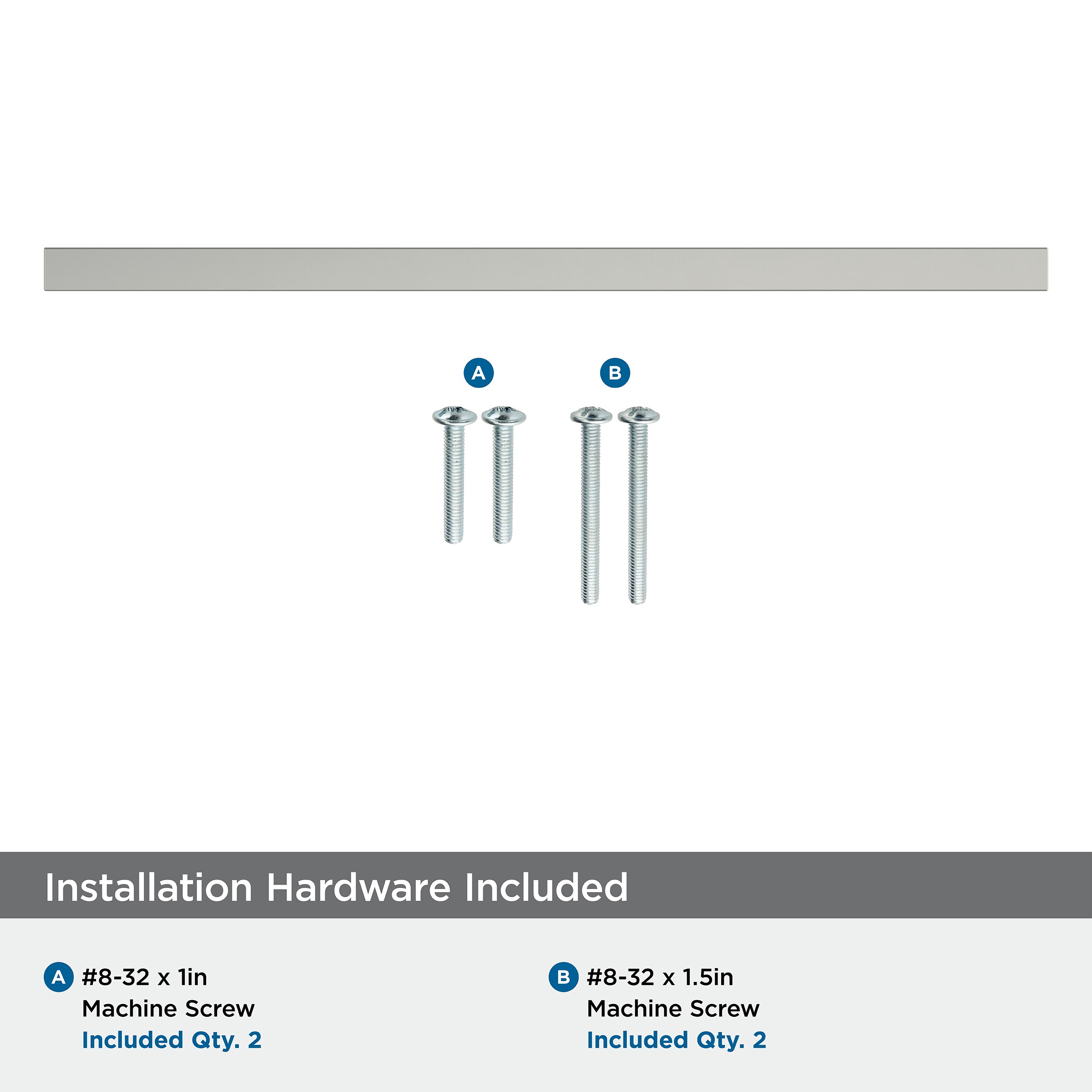 Amerock BP36909PN Cabinet-Pulls - View #7