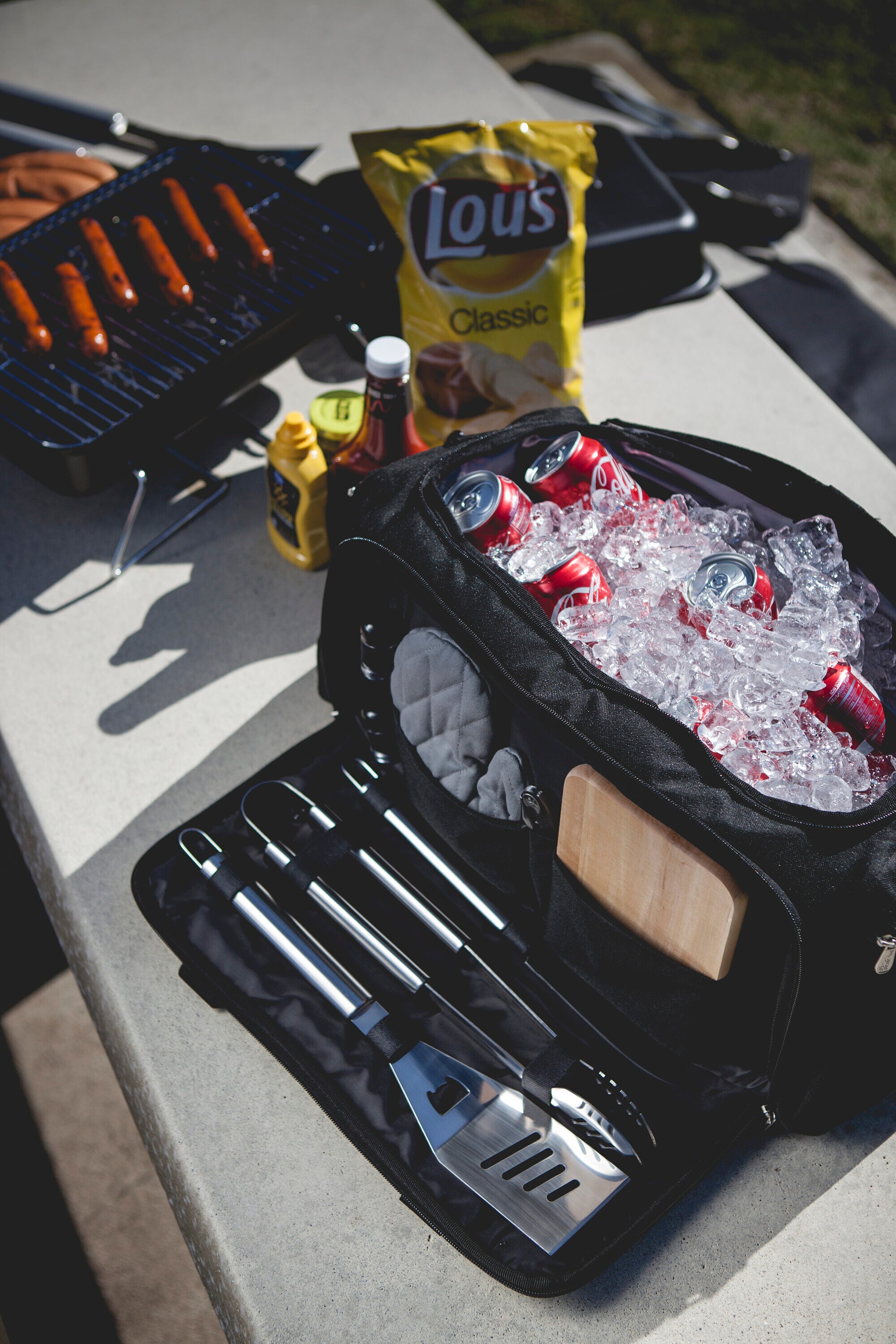 Baltimore Ravens - BBQ Apron Tote Pro Grill Set – PICNIC TIME FAMILY OF  BRANDS